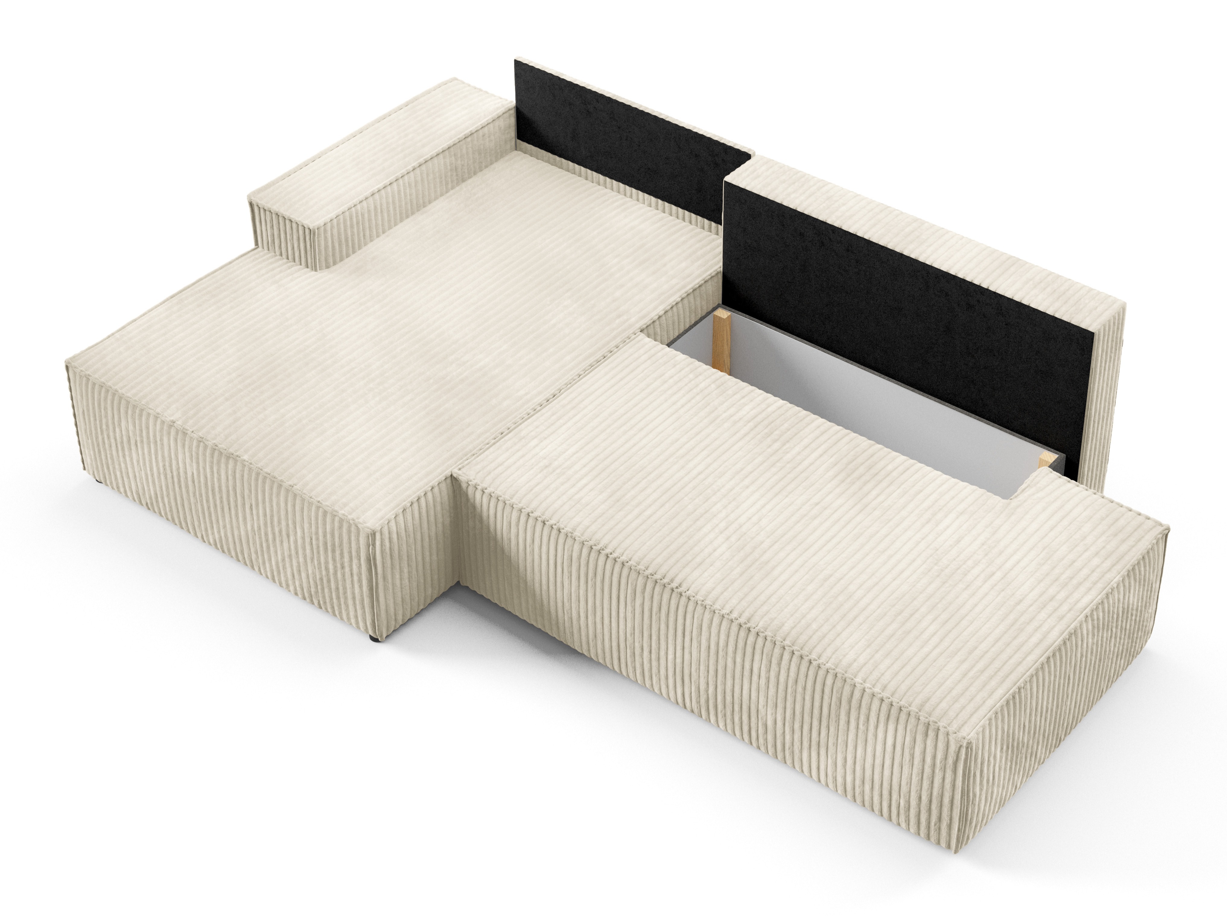 Corner sofa Kingston 187 (Tilia 03)
