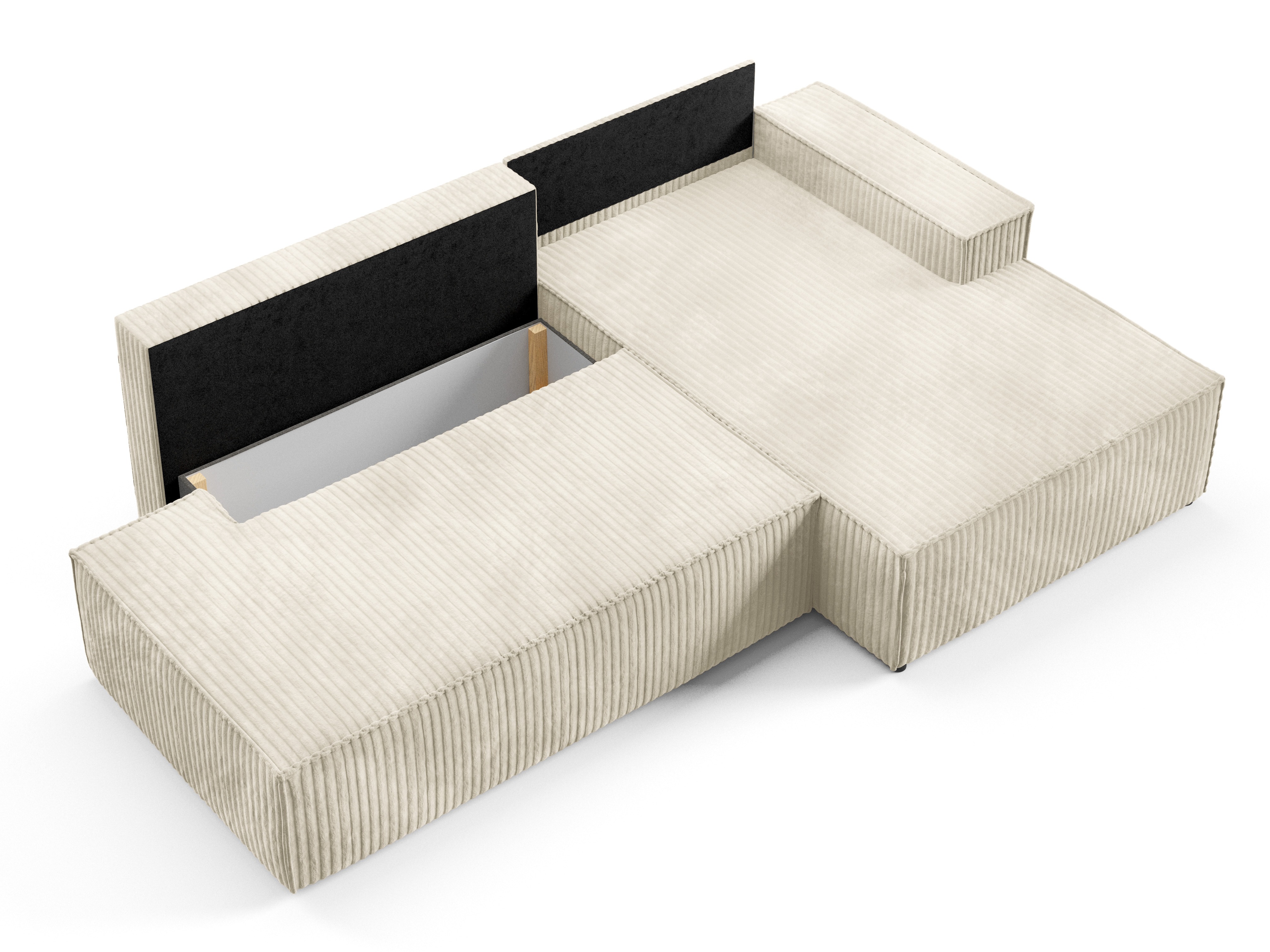 Corner sofa Kingston 187 (Tilia 03)