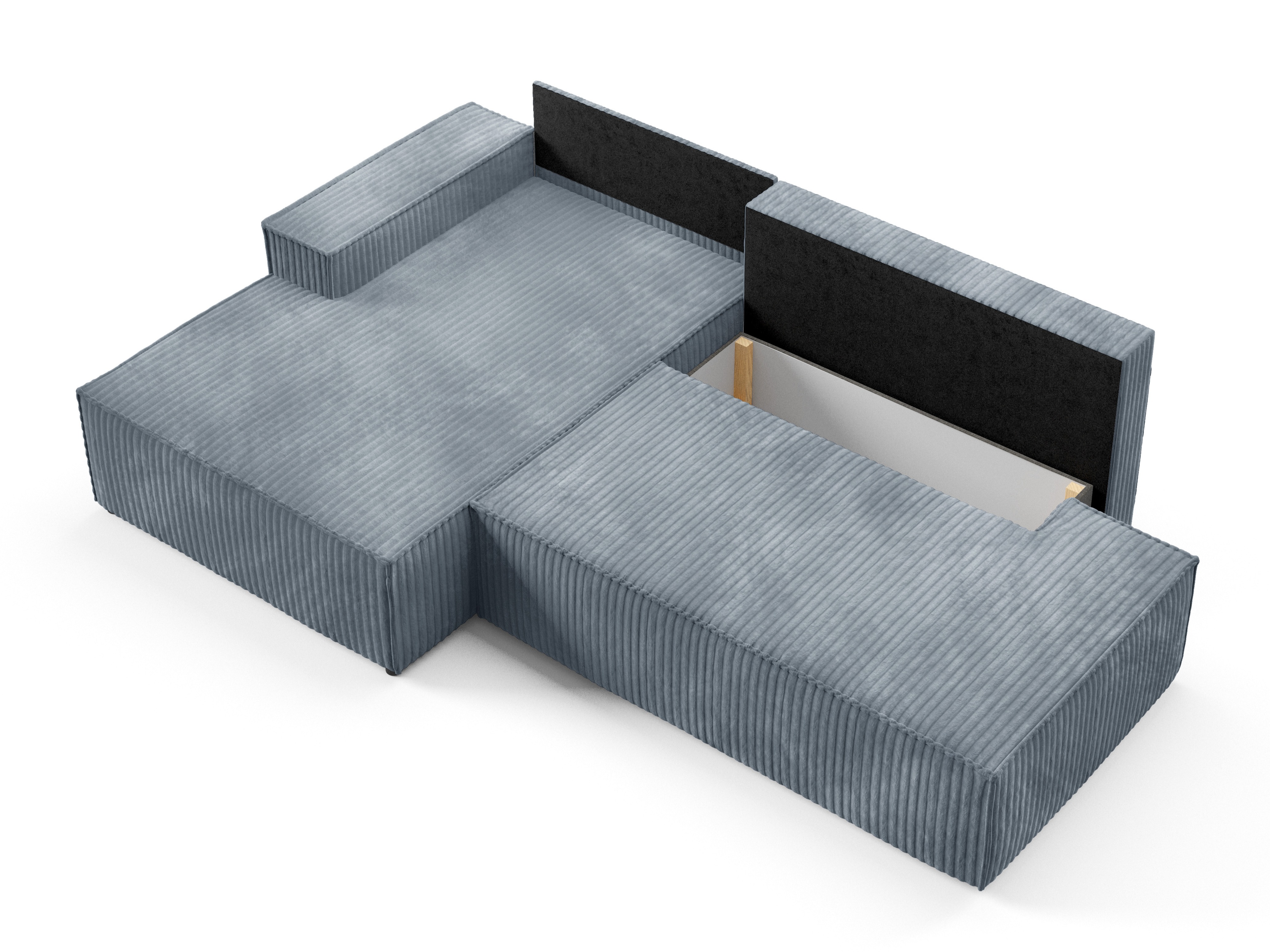 Corner sofa Kingston 187 (Tilia 85)