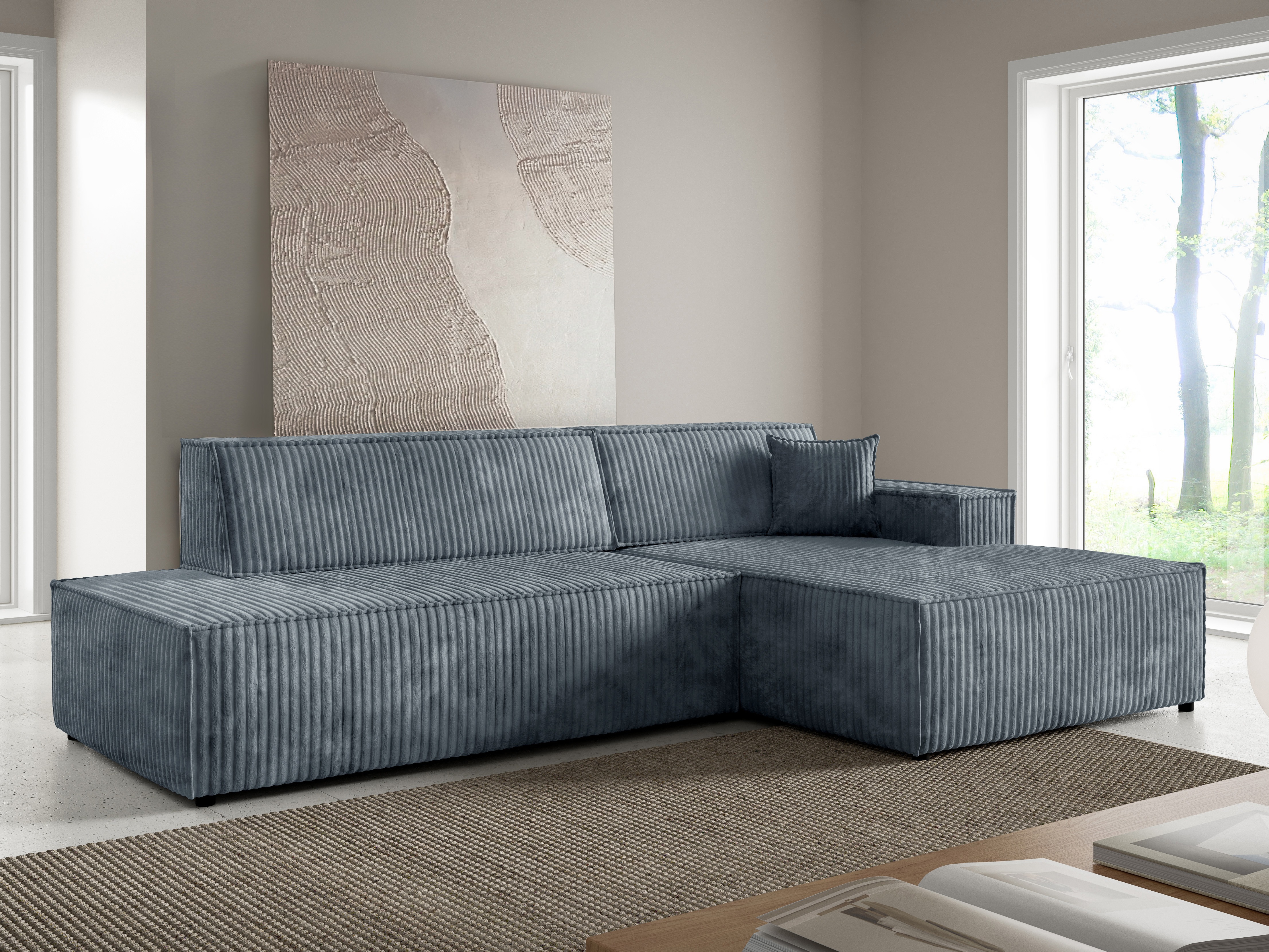 Corner sofa Kingston 187 (Tilia 85)