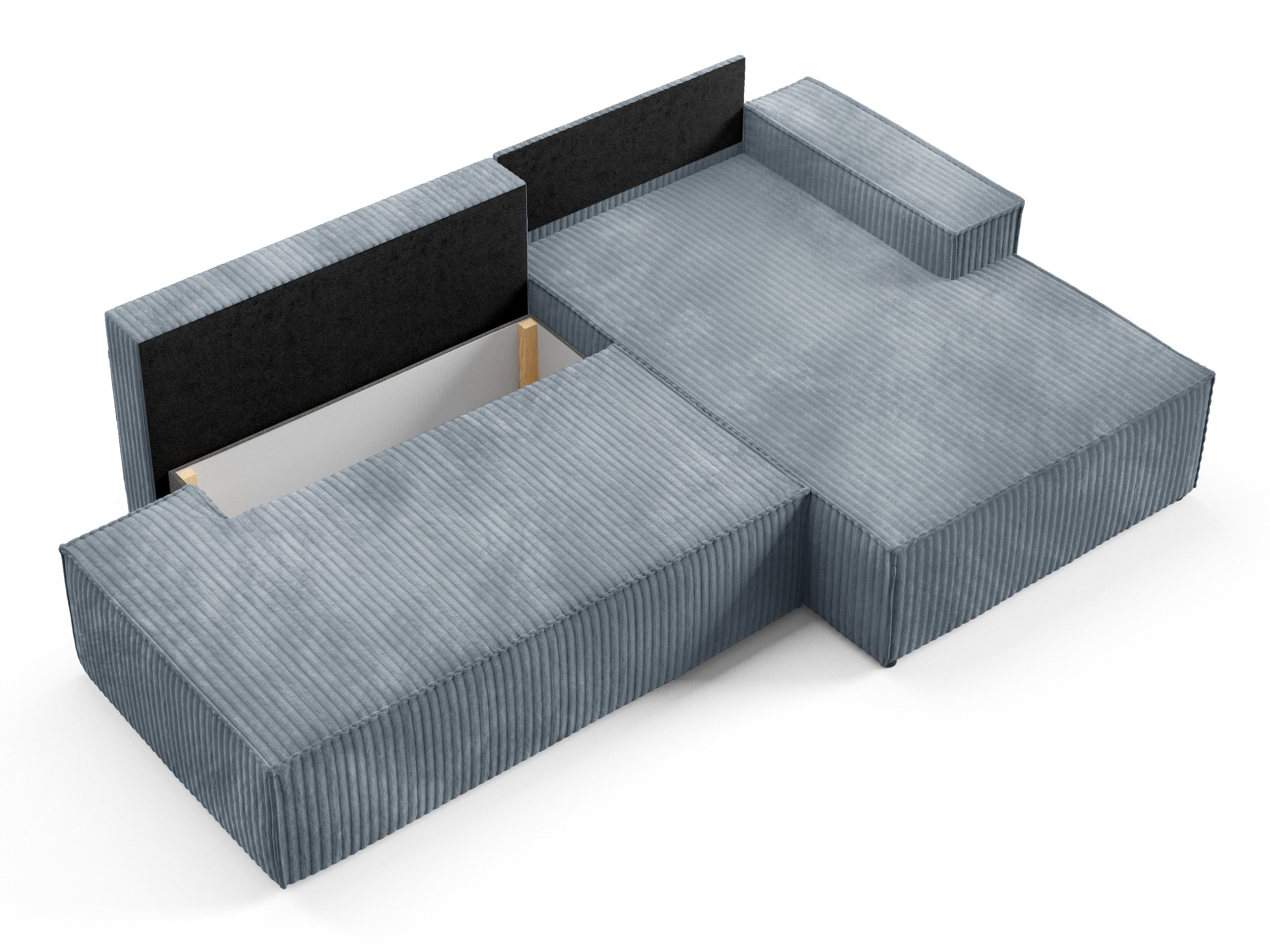 Corner sofa Kingston 187 (Tilia 85)