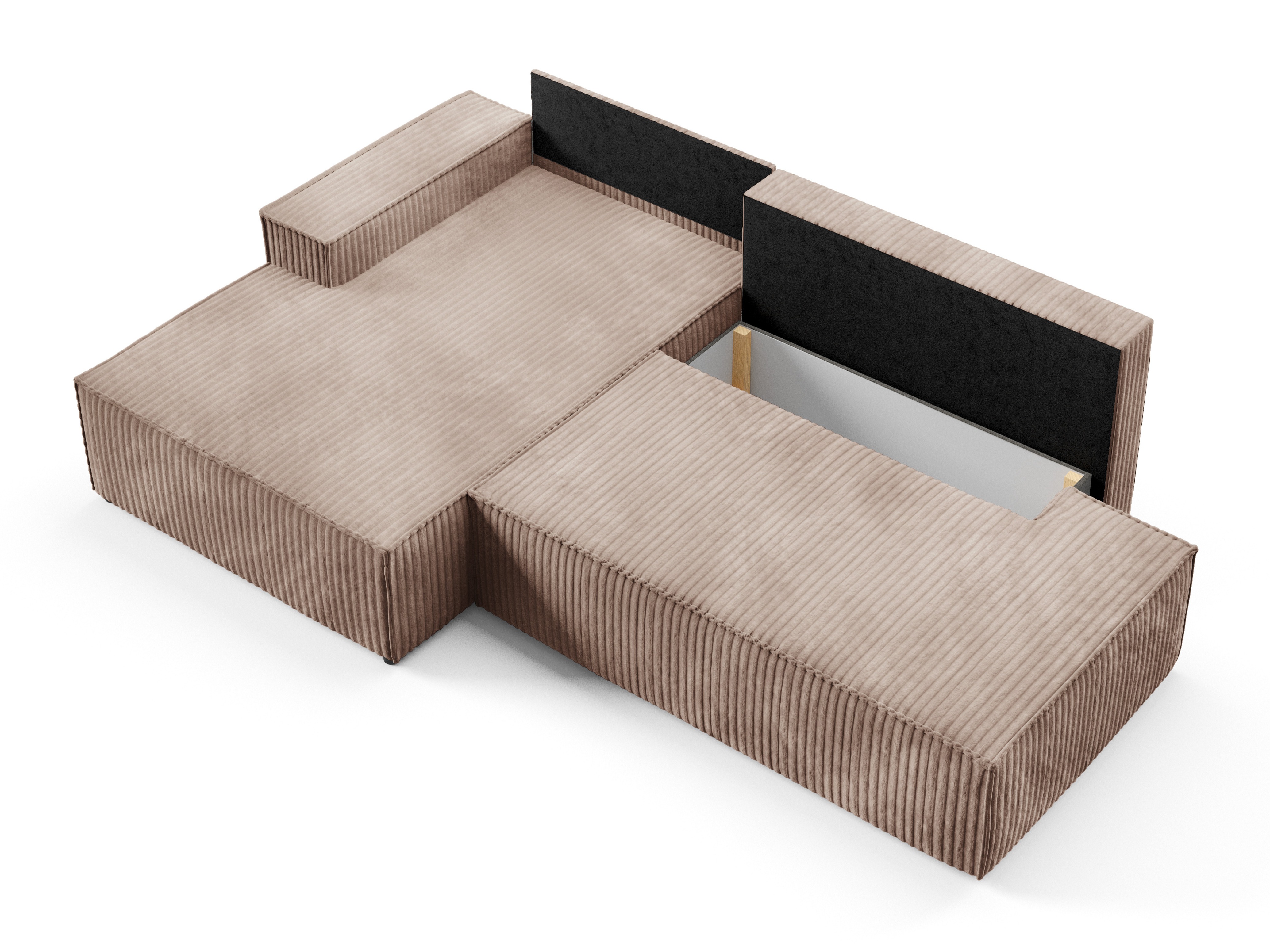 Corner sofa Kingston 187 (Tlia 17)