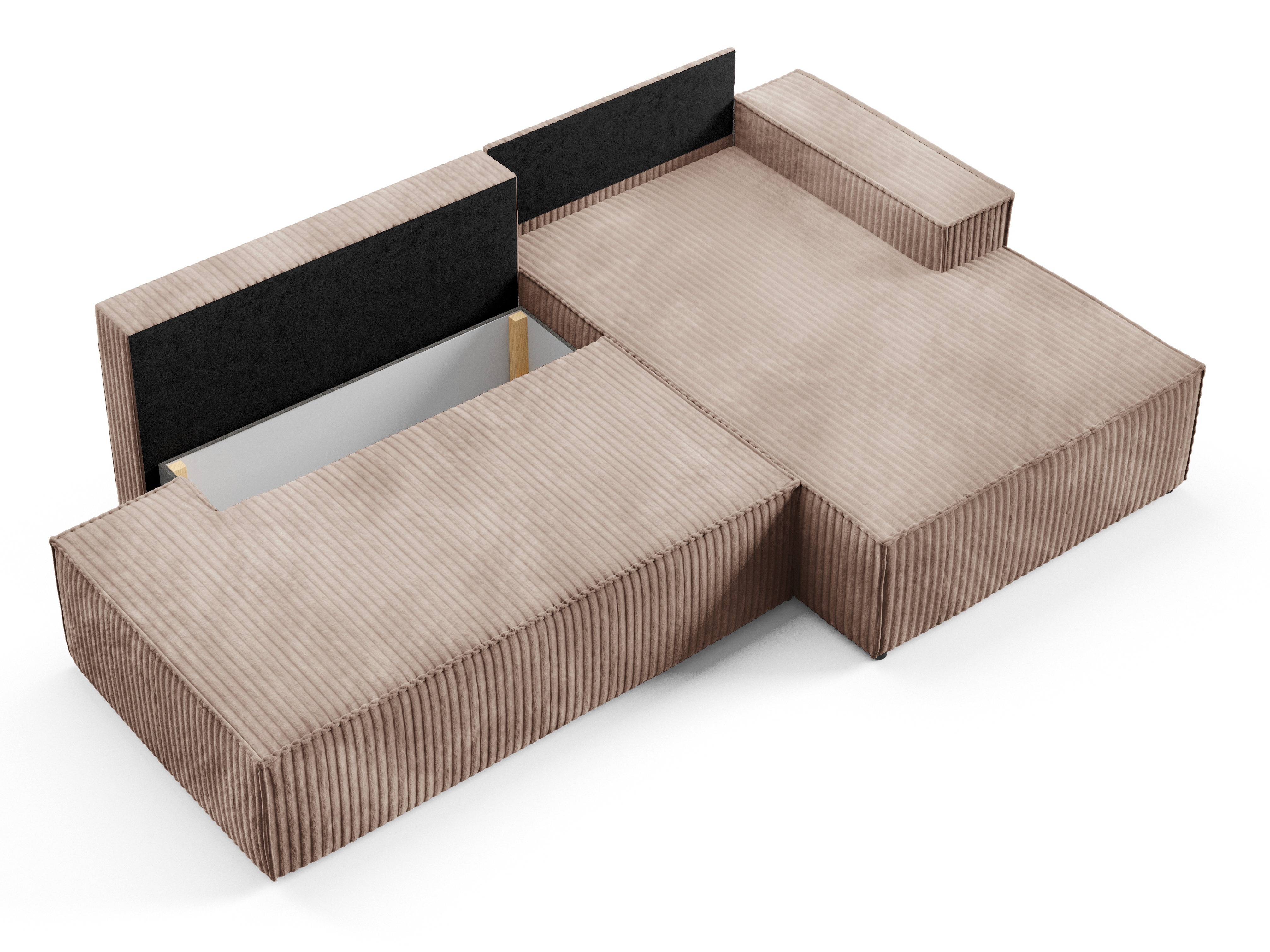 Corner sofa Kingston 187 (Tlia 17)