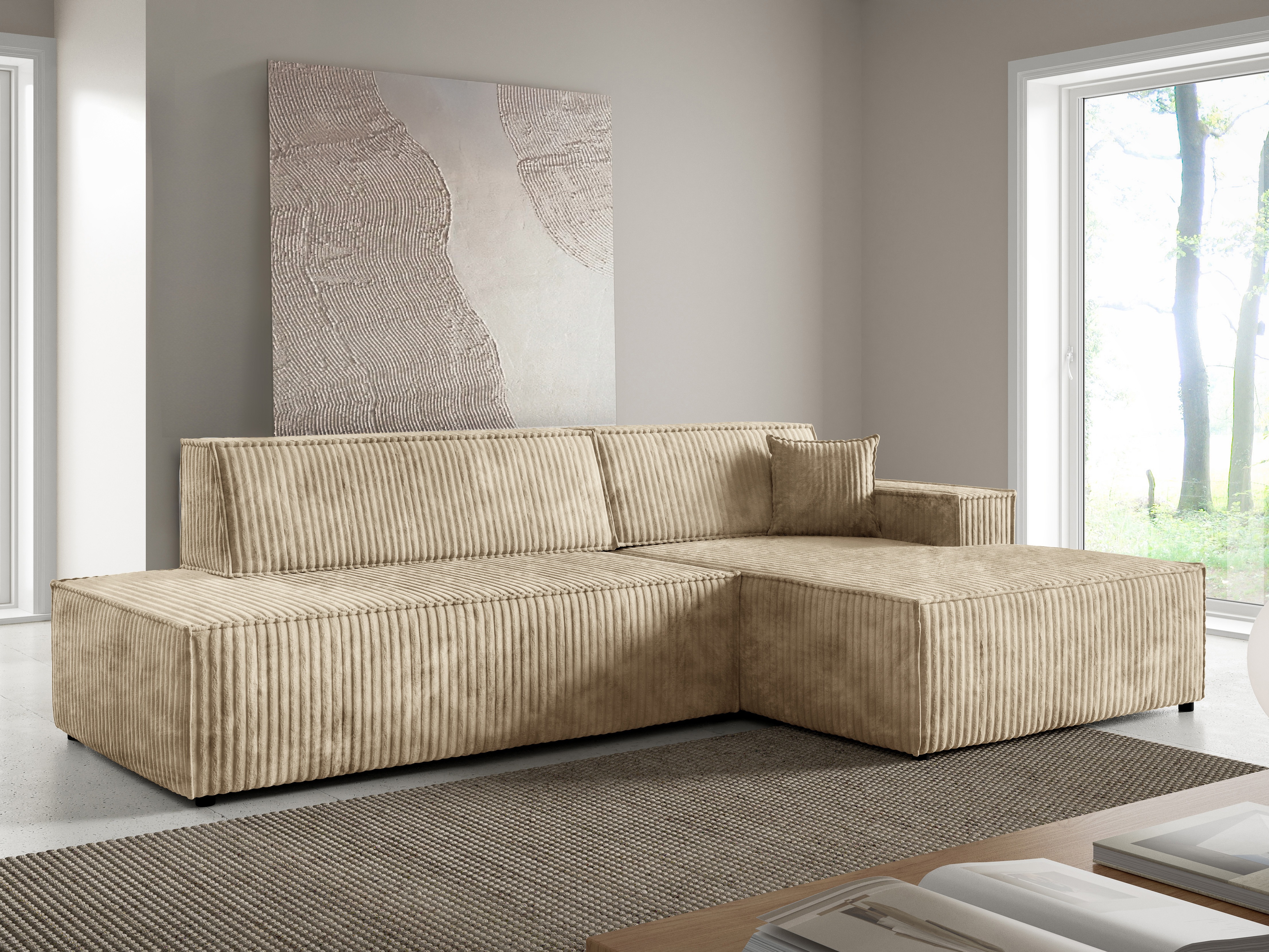 Γωνιακός Καναπές Kingston 187 (Tilia 11)