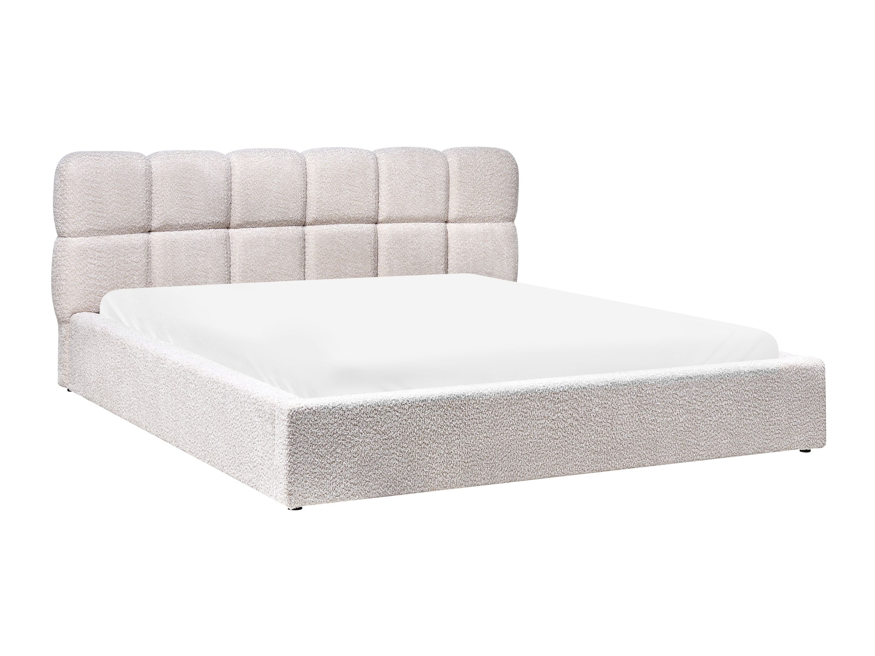 Κρεβάτι Berwyn 2834 (Ανοιχτό μπεζ)