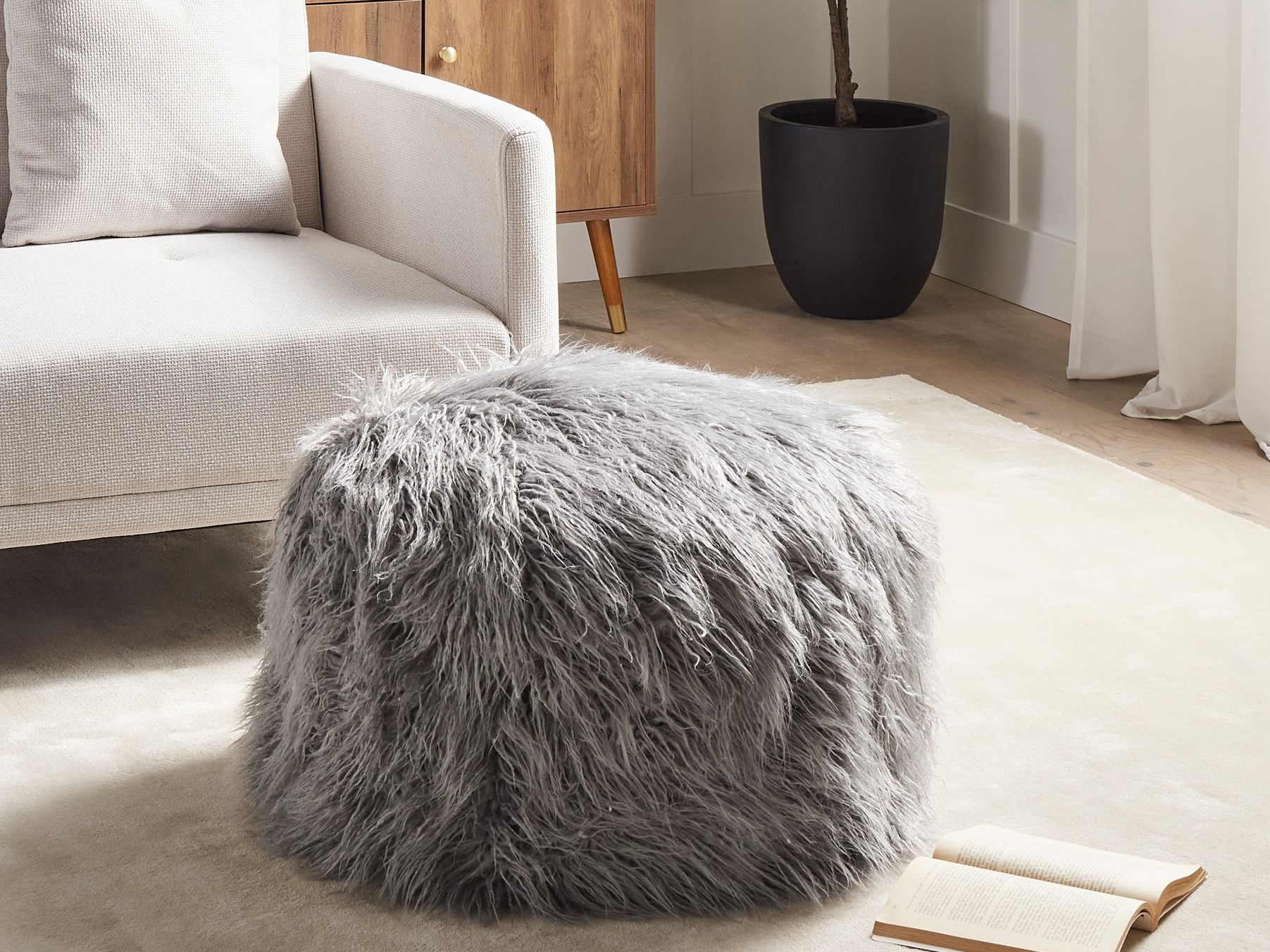 Ottoman Berwyn 2837 (Grey)