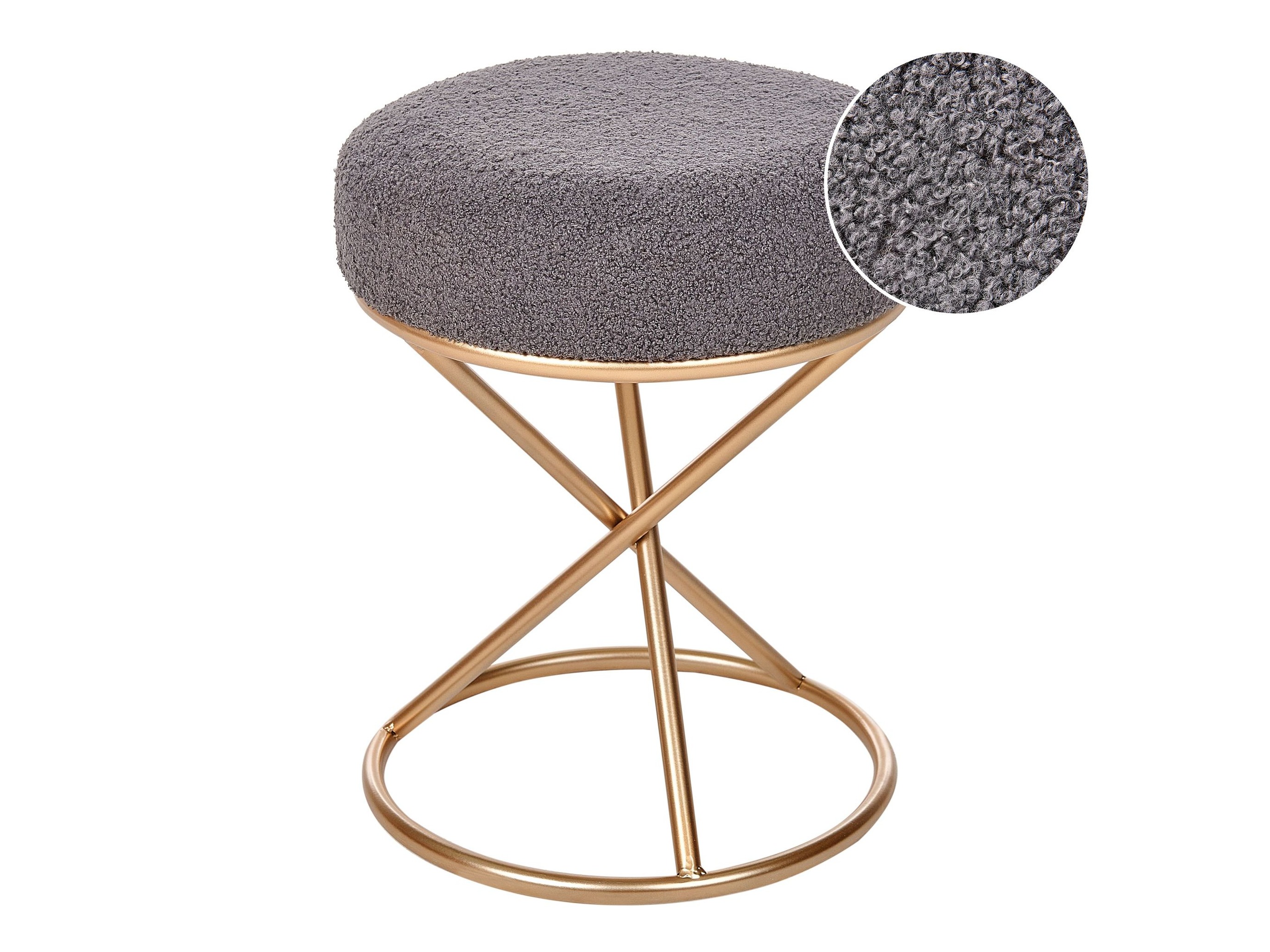 Σκαμπό Berwyn 2839 (Γκρι)