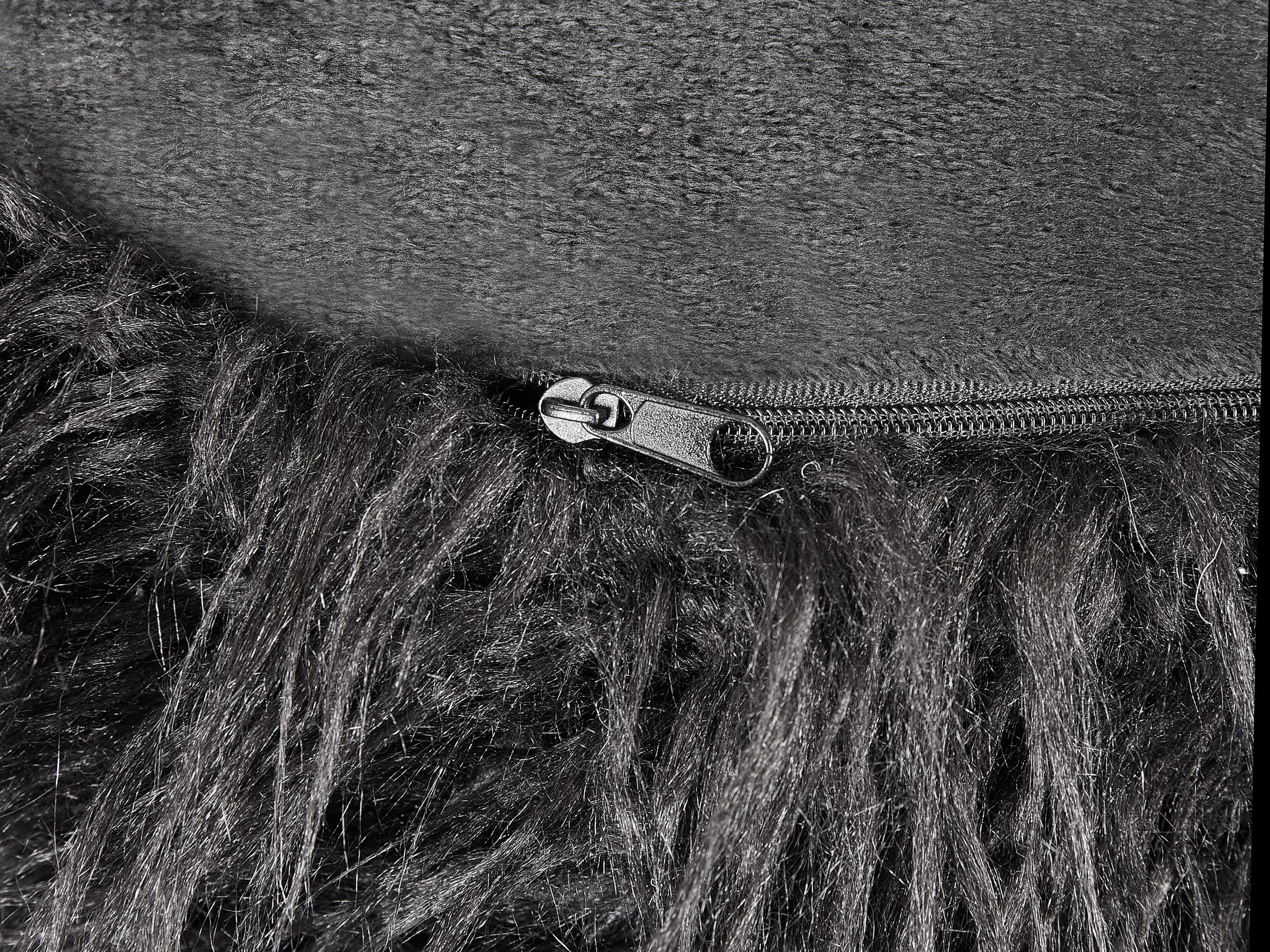 Σκαμπό σαλονιού Berwyn 2835 (Μαύρο)