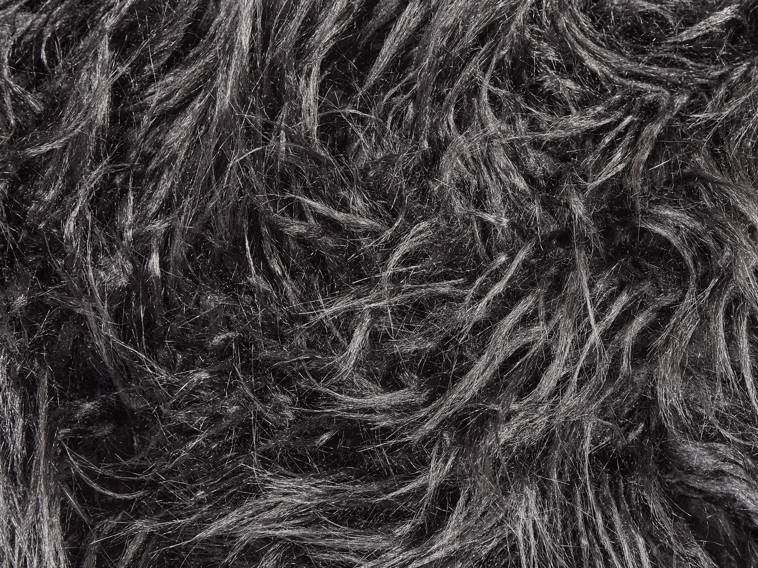 Σκαμπό σαλονιού Berwyn 2835 (Μαύρο)