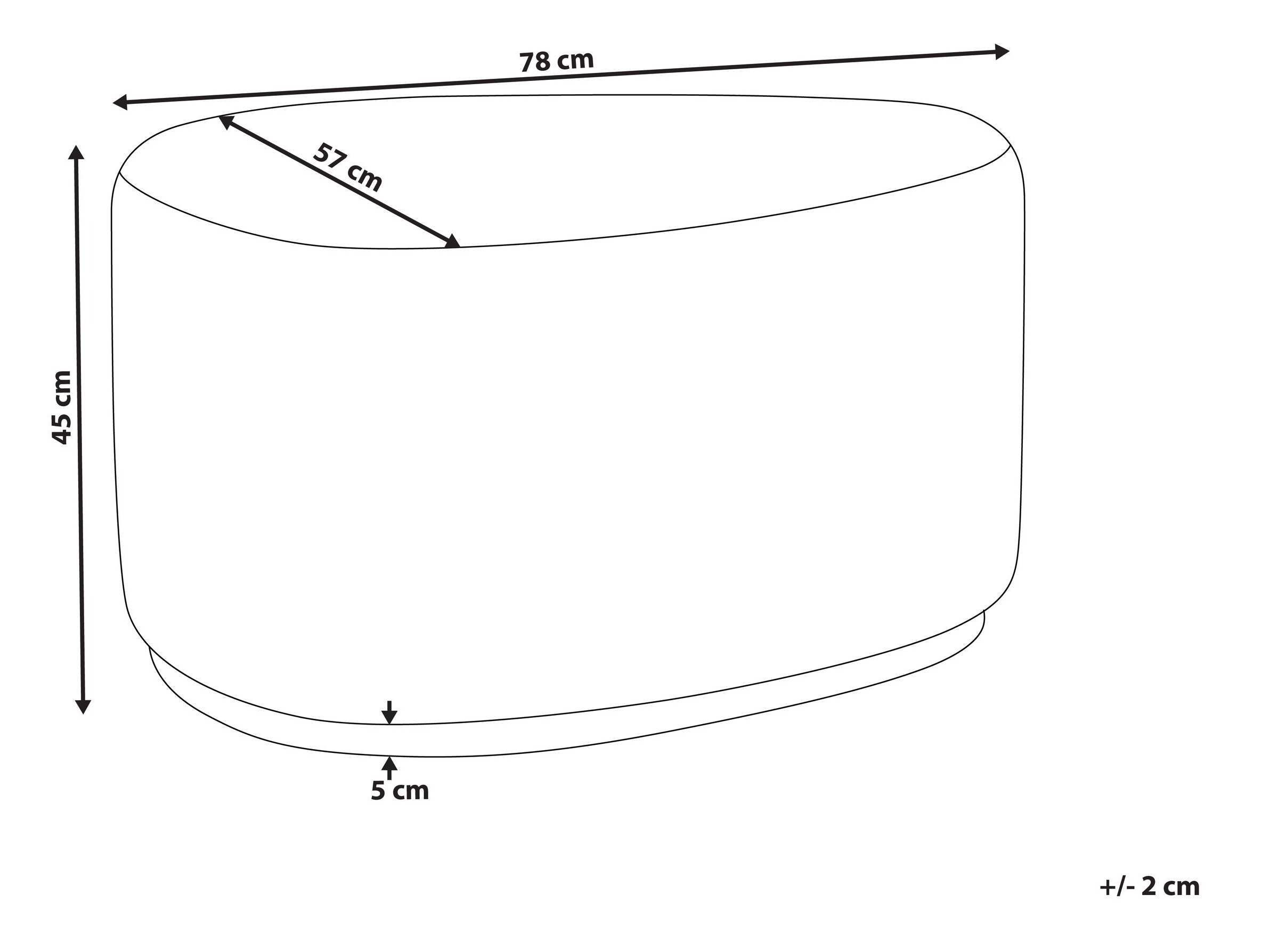 Σκαμπό σαλονιού Berwyn 2838
