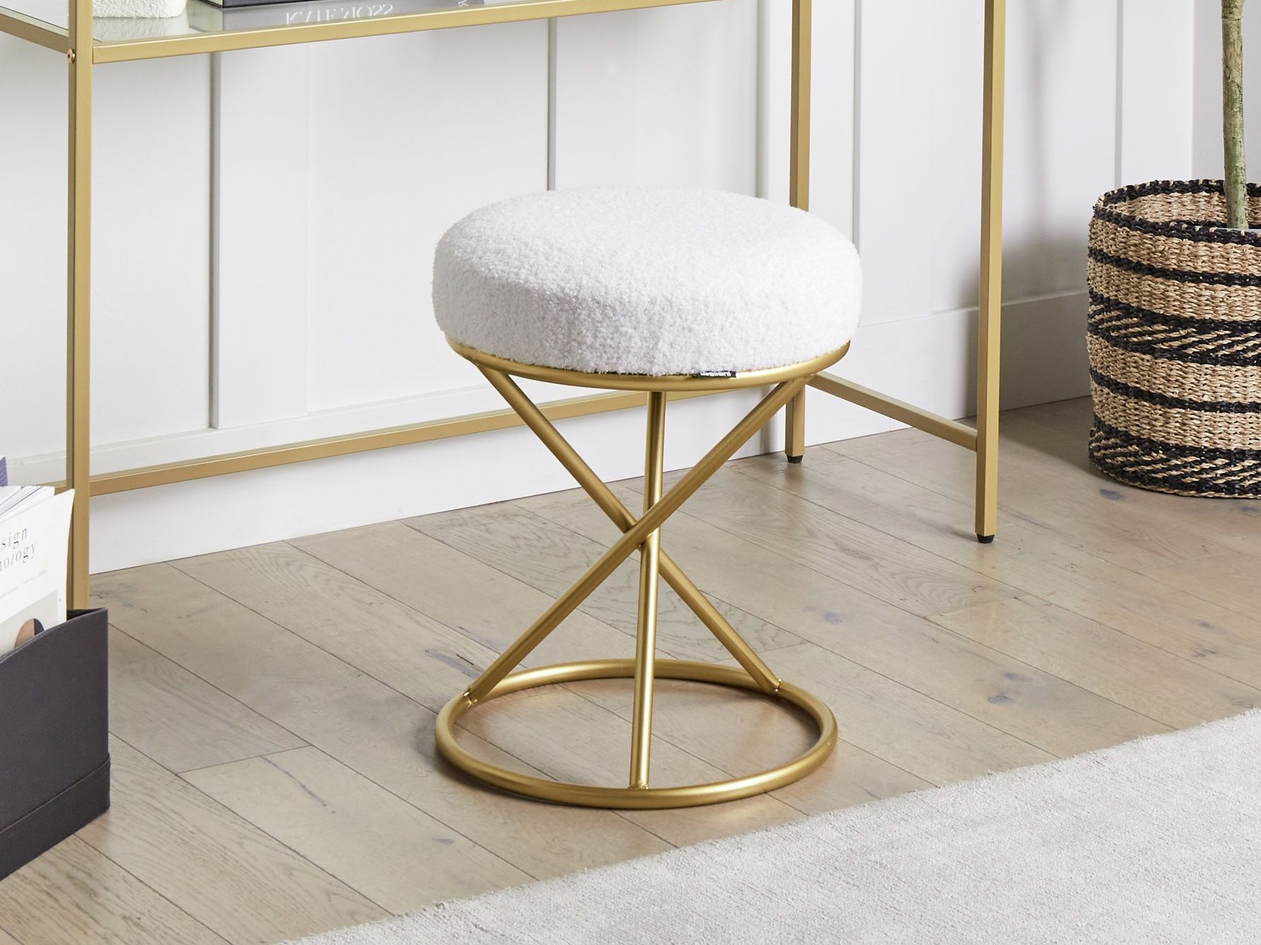 Stool Berwyn 2839 (White)