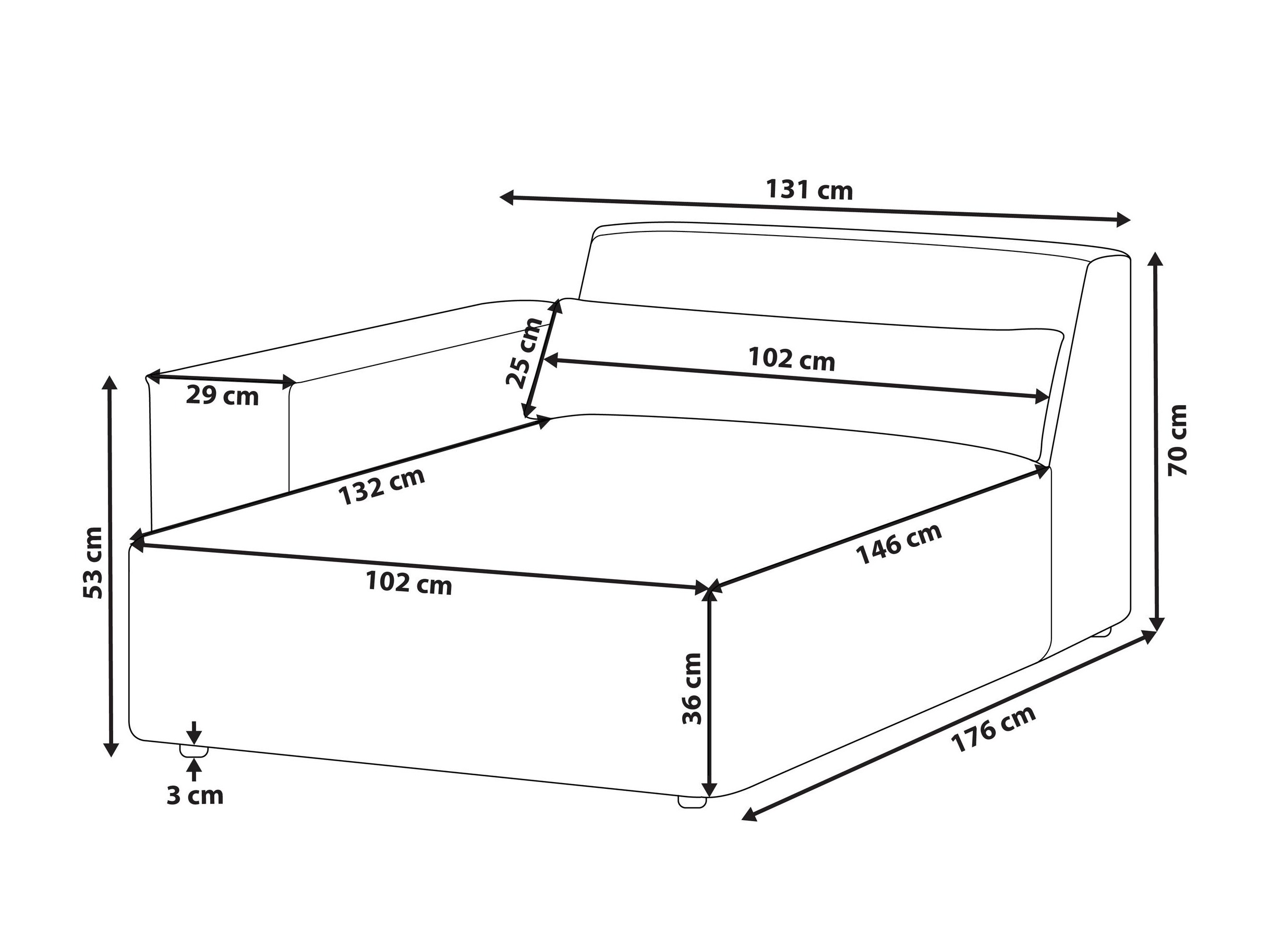 Ανάκλινδρο Tivsora 101 (Ανοιχτό μπεζ)