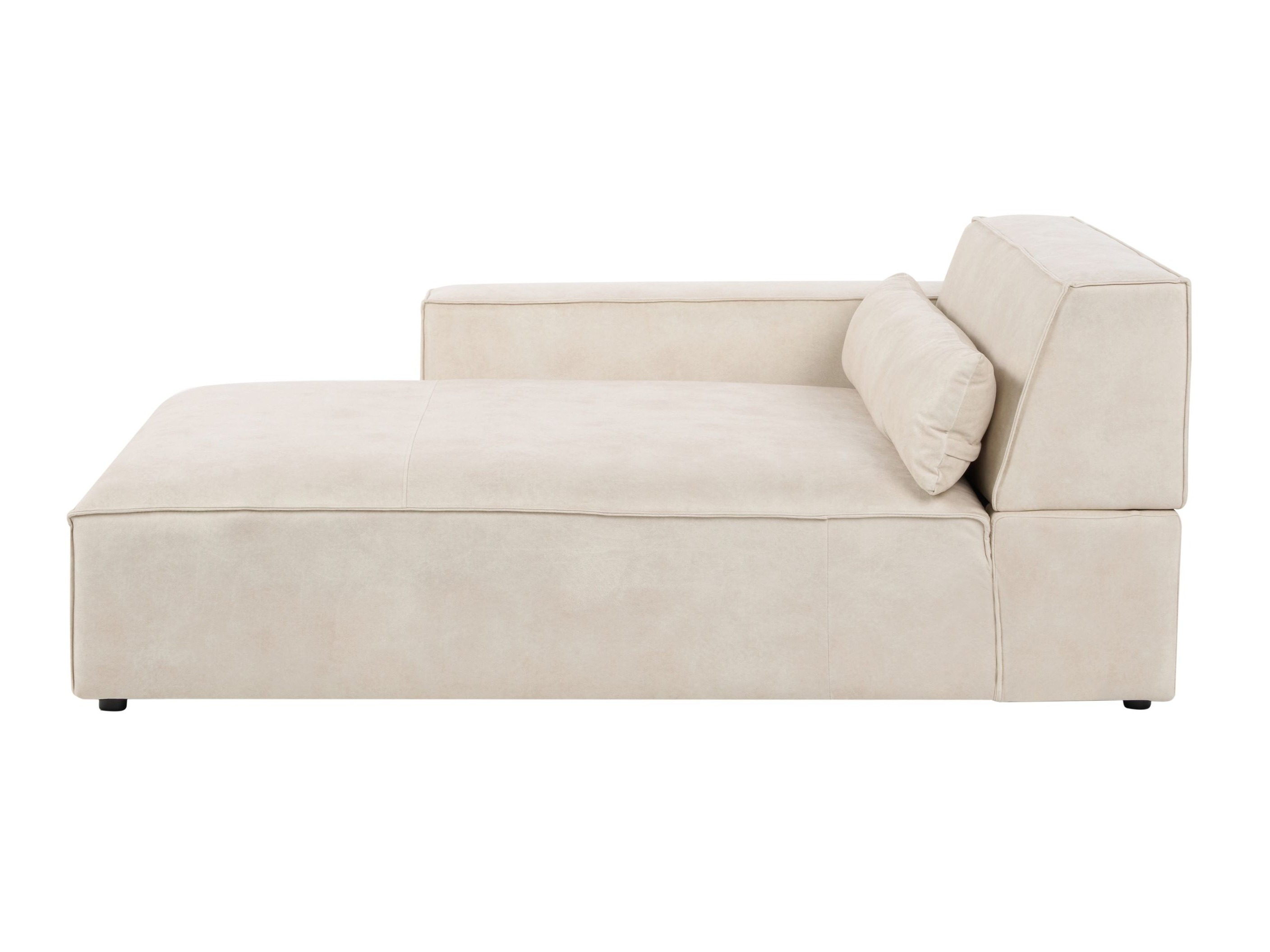 Αρθρωτός γωνιακός καναπές Tivsora 100 (Ανοιχτό μπεζ)