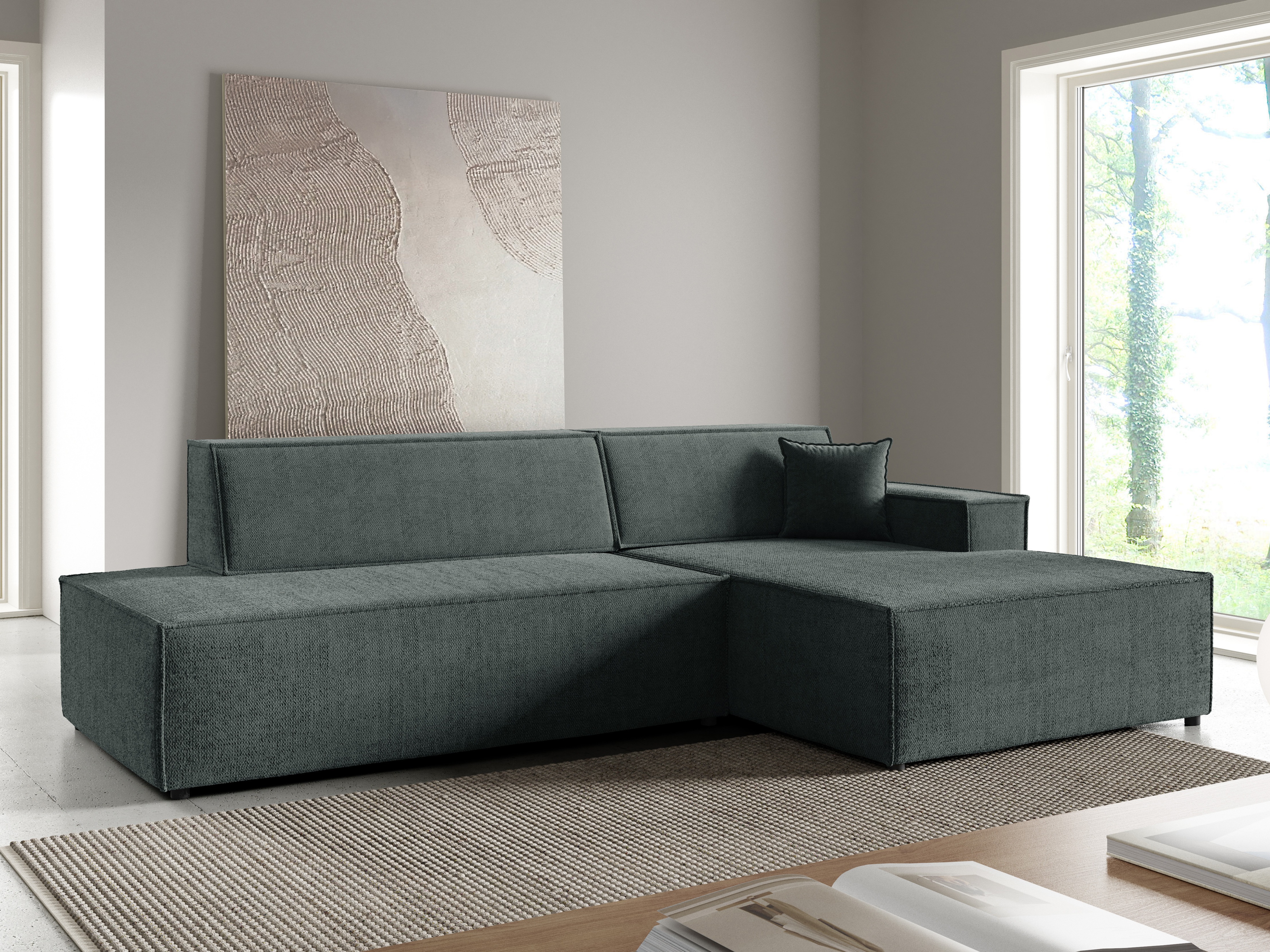 Corner sofa Kingston 187 (Dunbar 40)