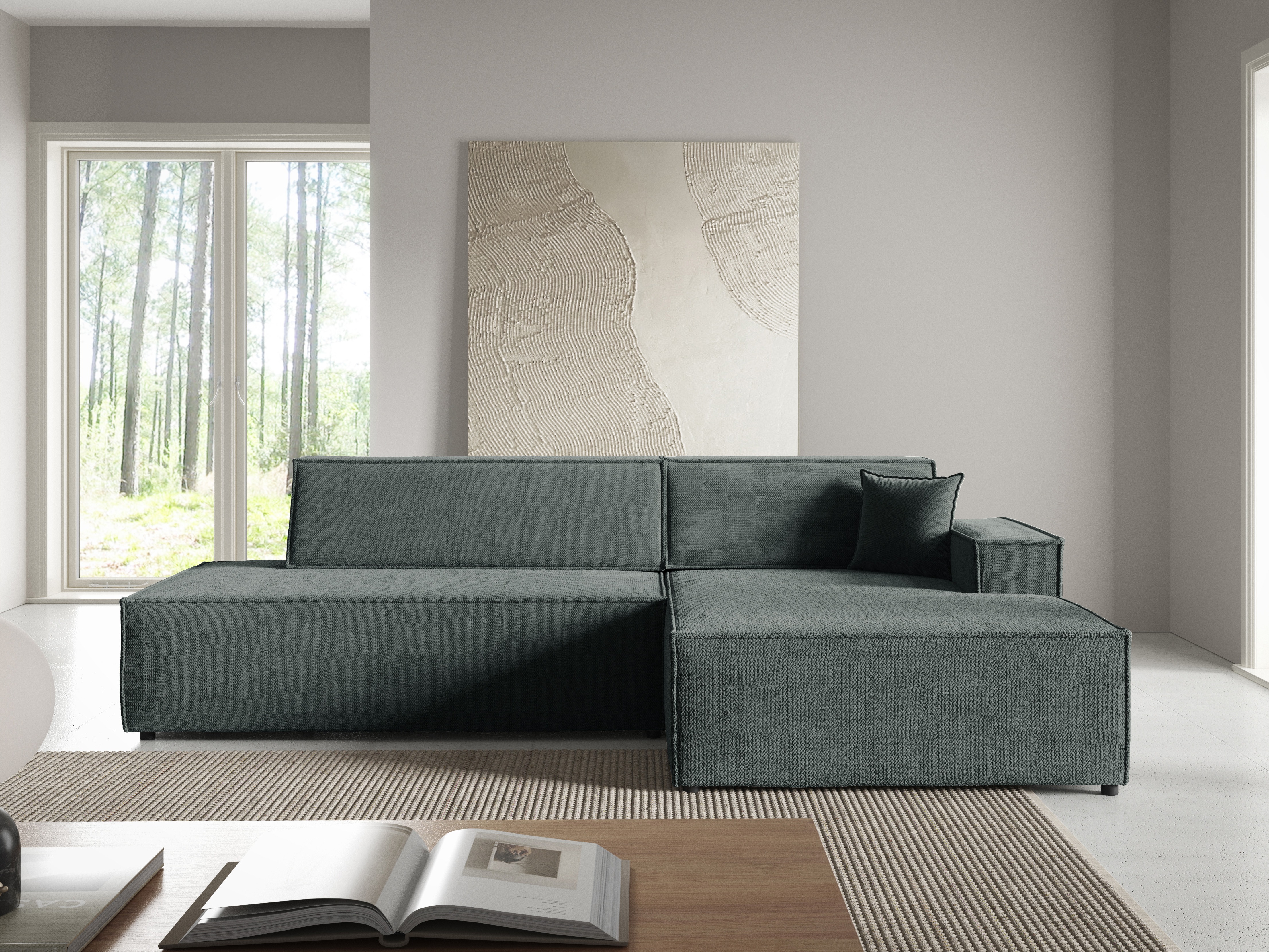 Corner sofa Kingston 187 (Dunbar 40)