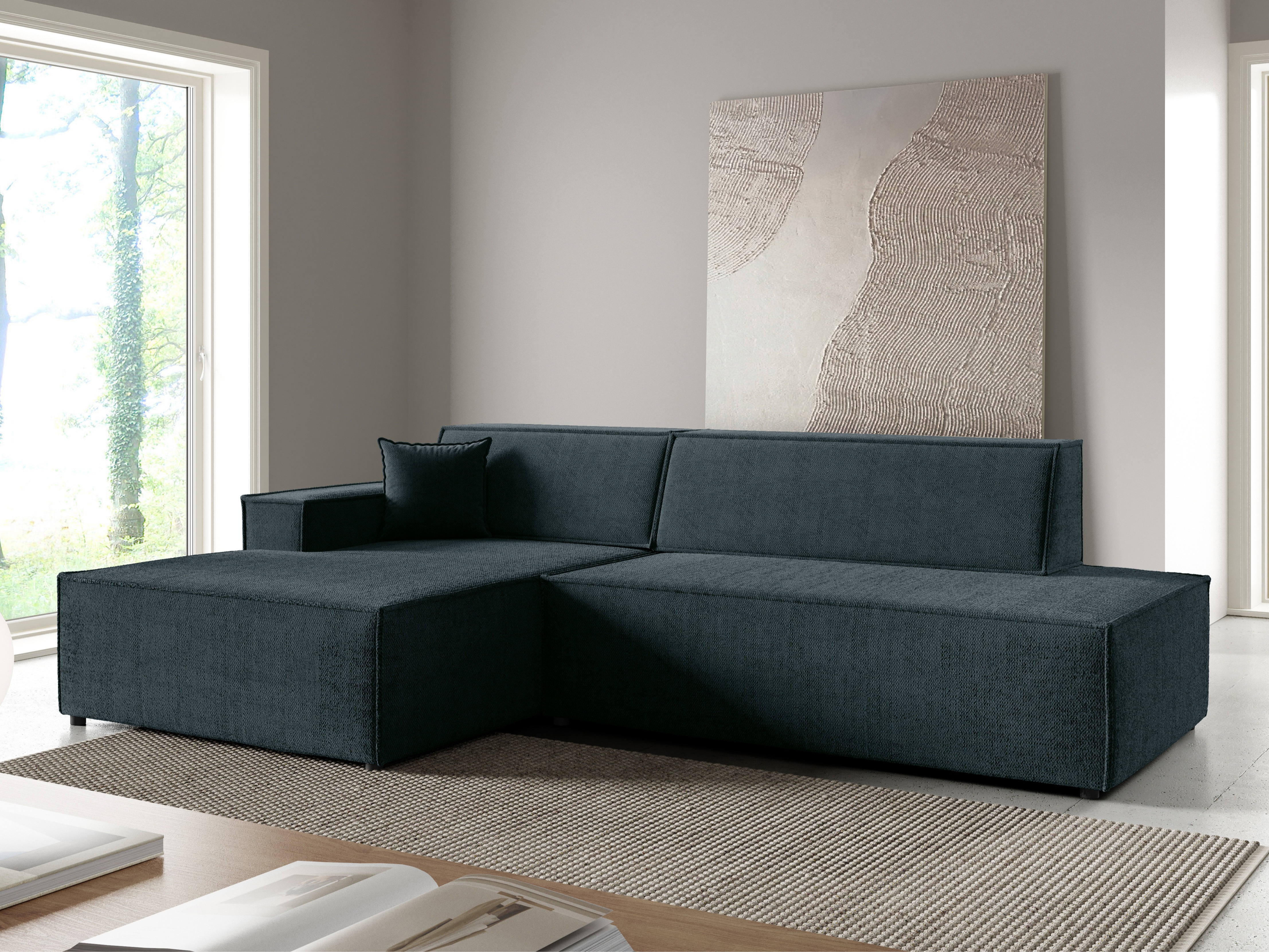 Corner sofa Kingston 187 (Dunbar 45)