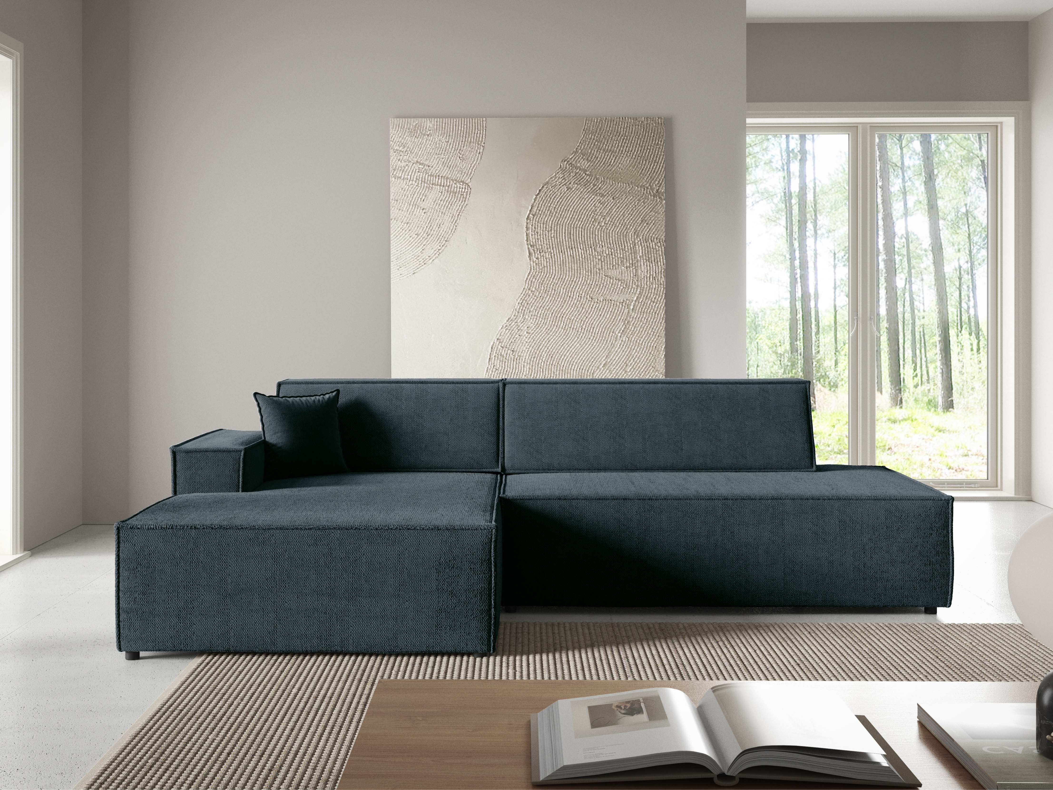Corner sofa Kingston 187 (Dunbar 45)