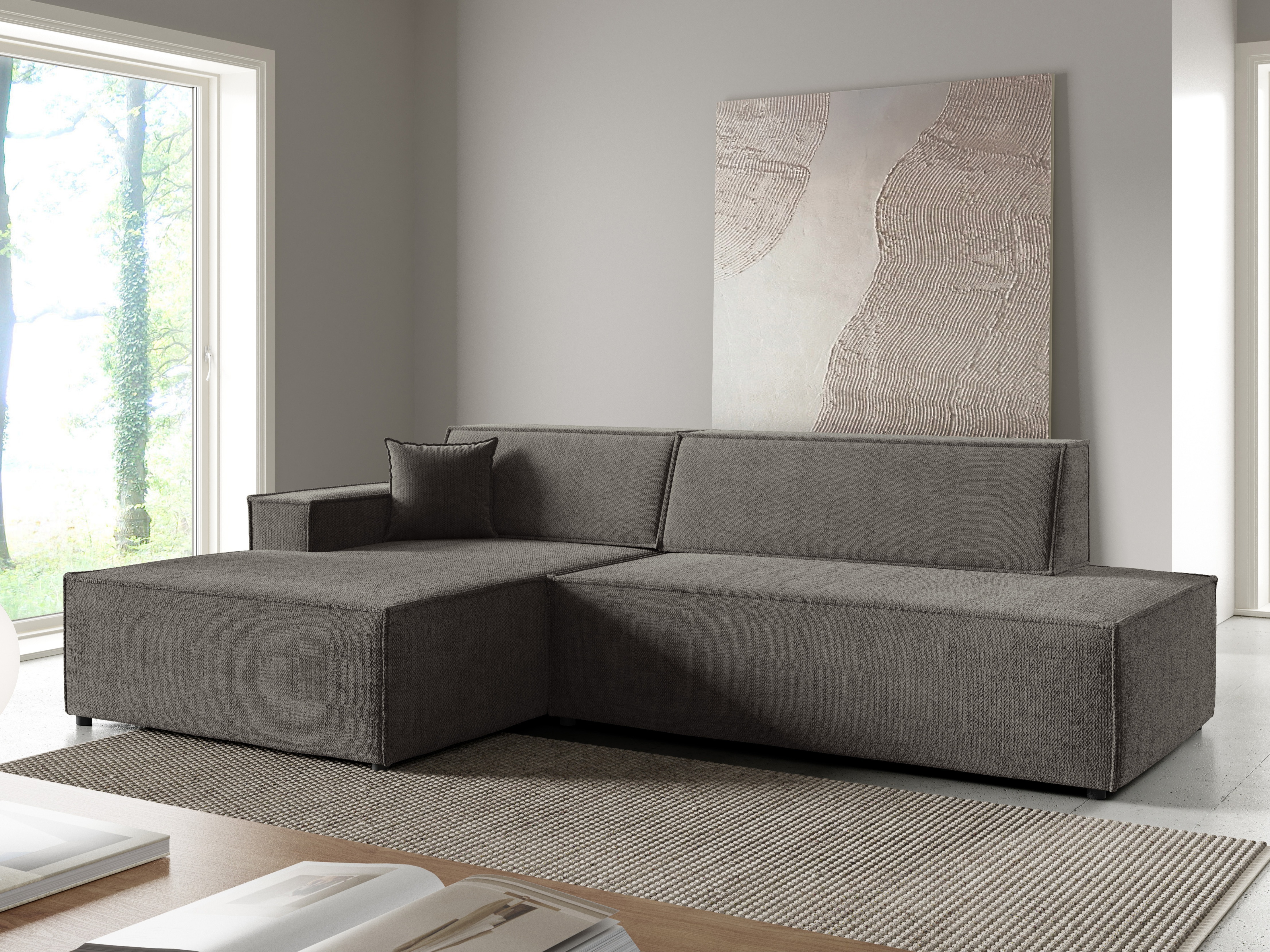 Corner sofa Kingston 187 (Dunbar 65)