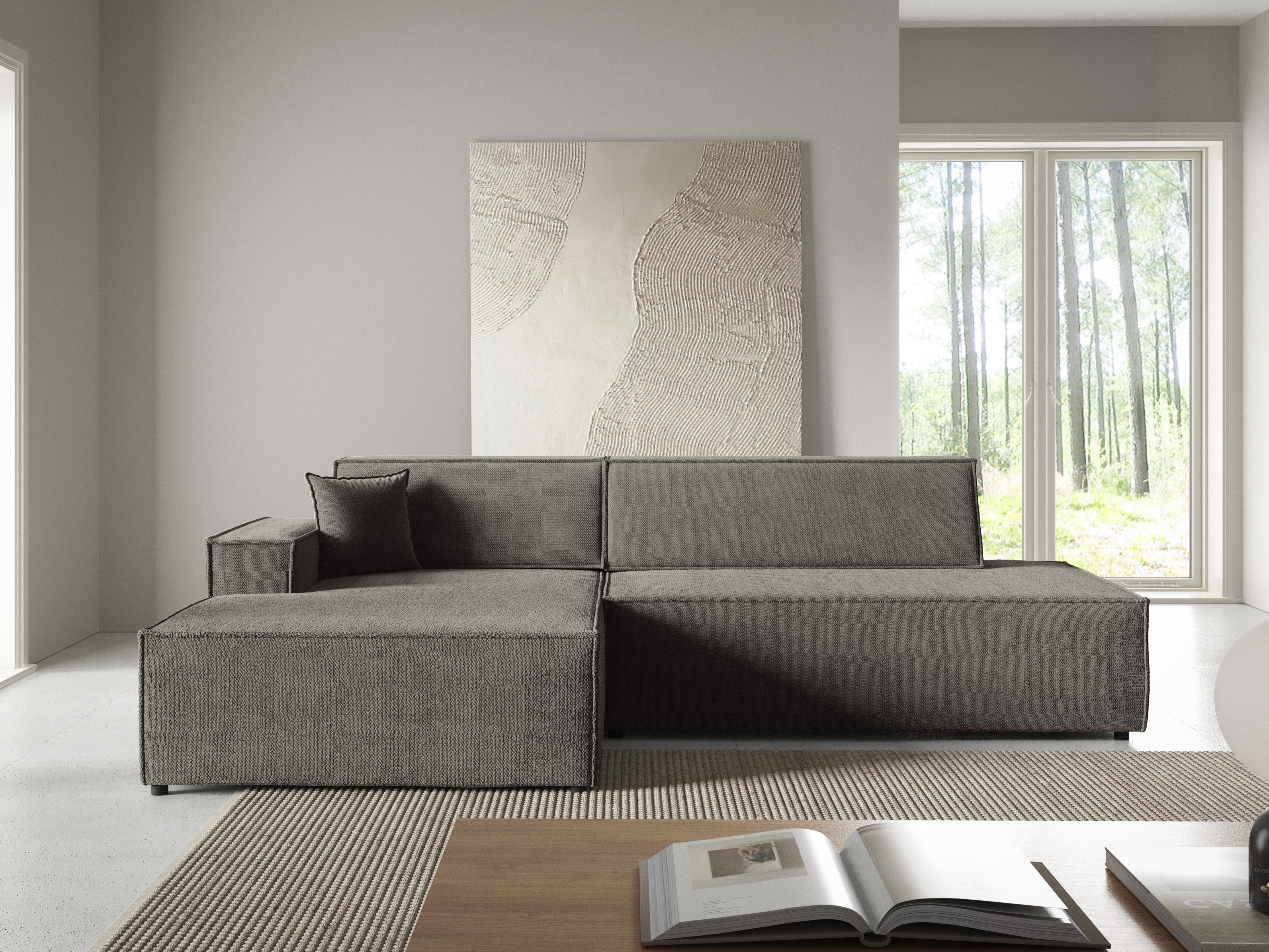 Corner sofa Kingston 187 (Dunbar 65)