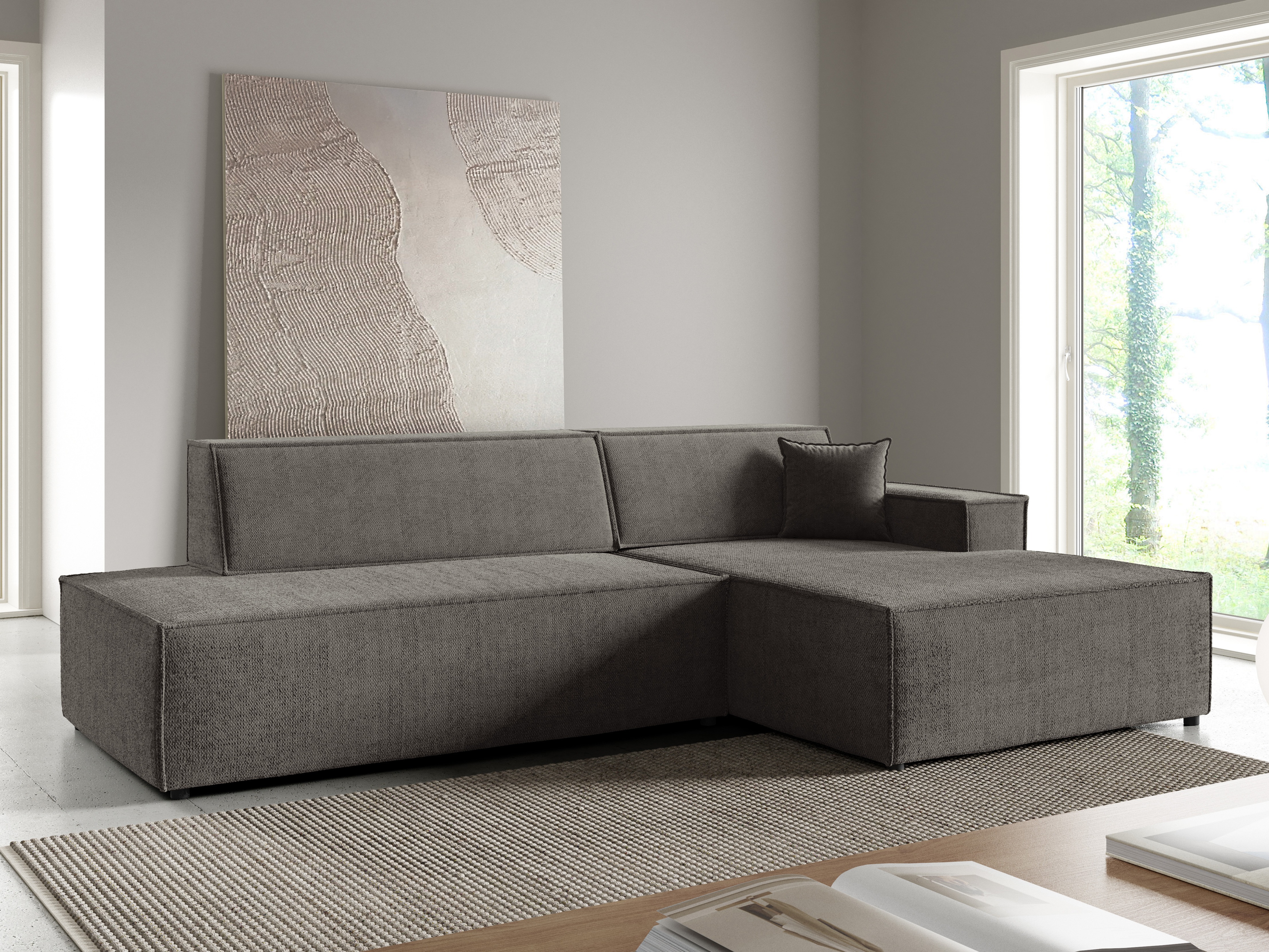 Corner sofa Kingston 187 (Dunbar 65)
