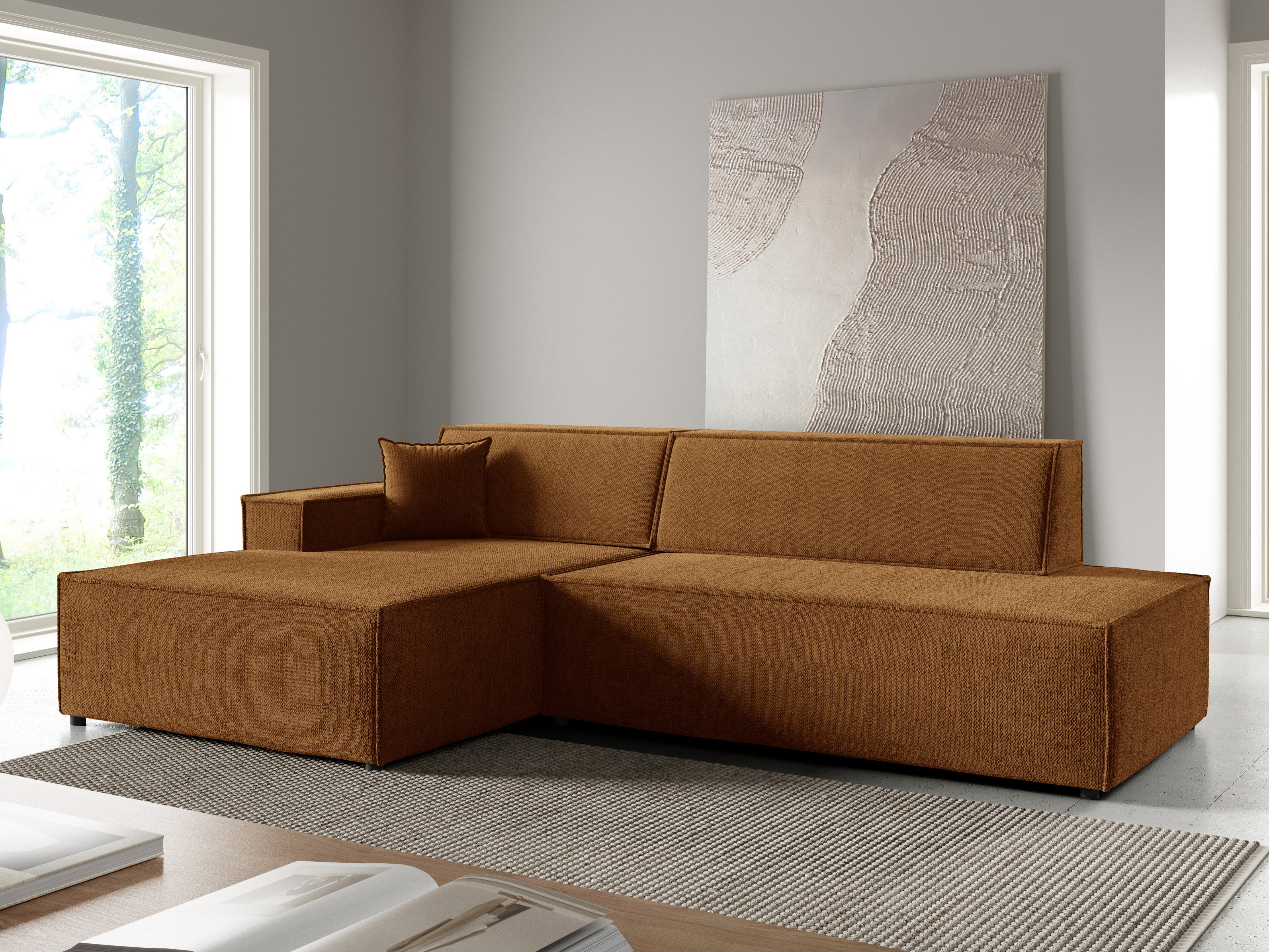 Corner sofa Kingston 187 (Dunbar 75)