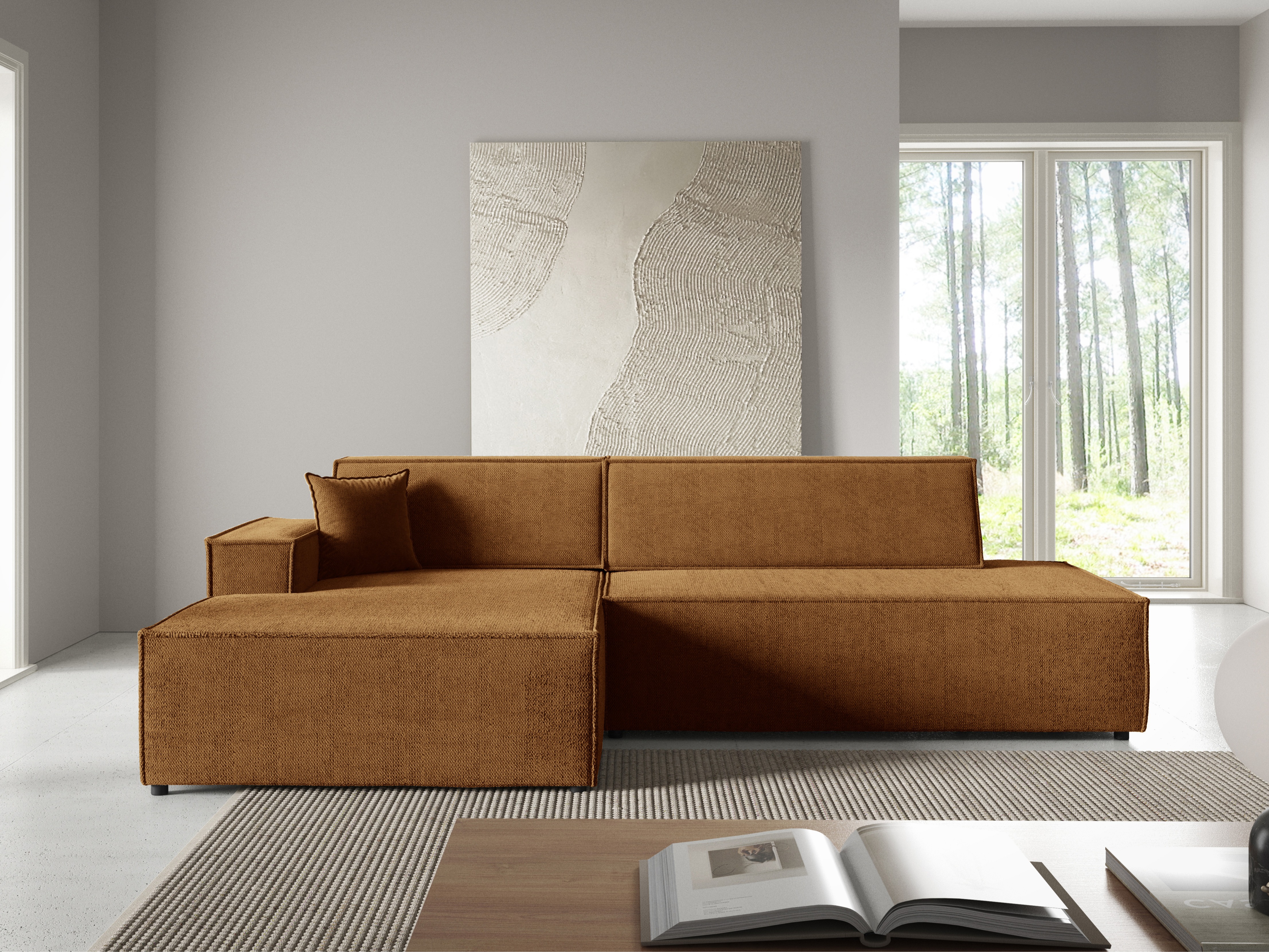 Corner sofa Kingston 187 (Dunbar 75)