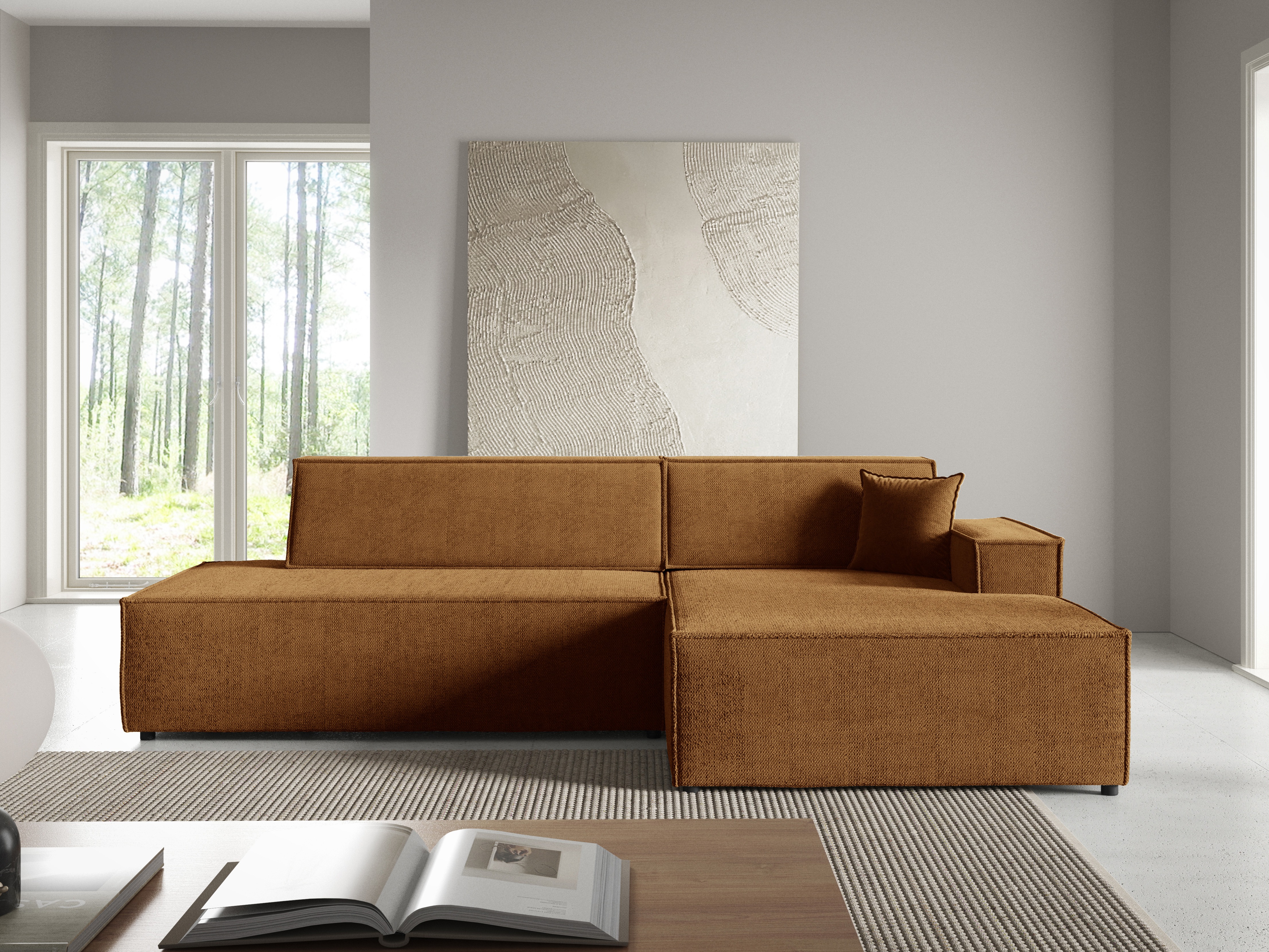 Corner sofa Kingston 187 (Dunbar 75)