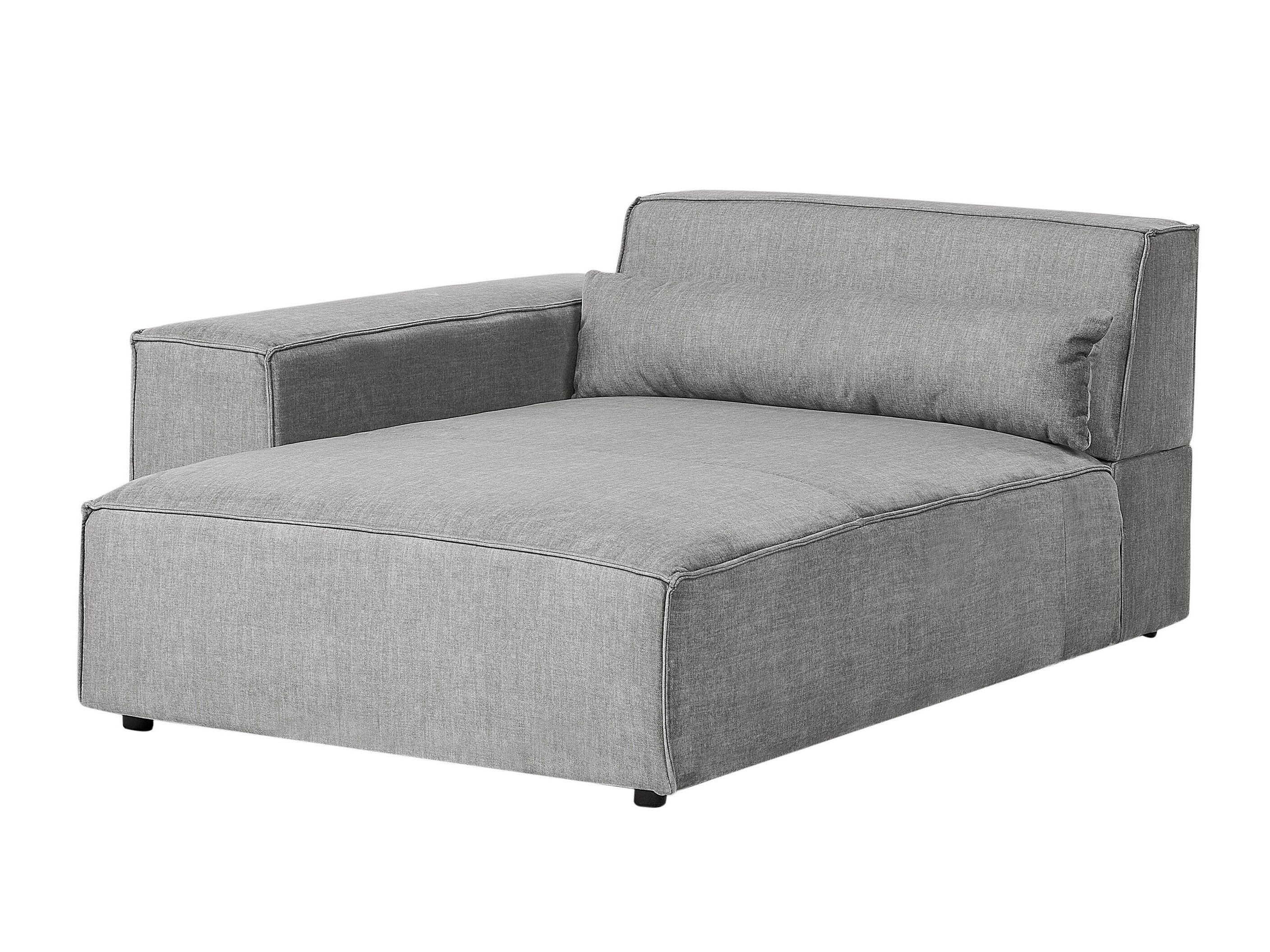 Modular seating unit Tivsora 101 (Grey)