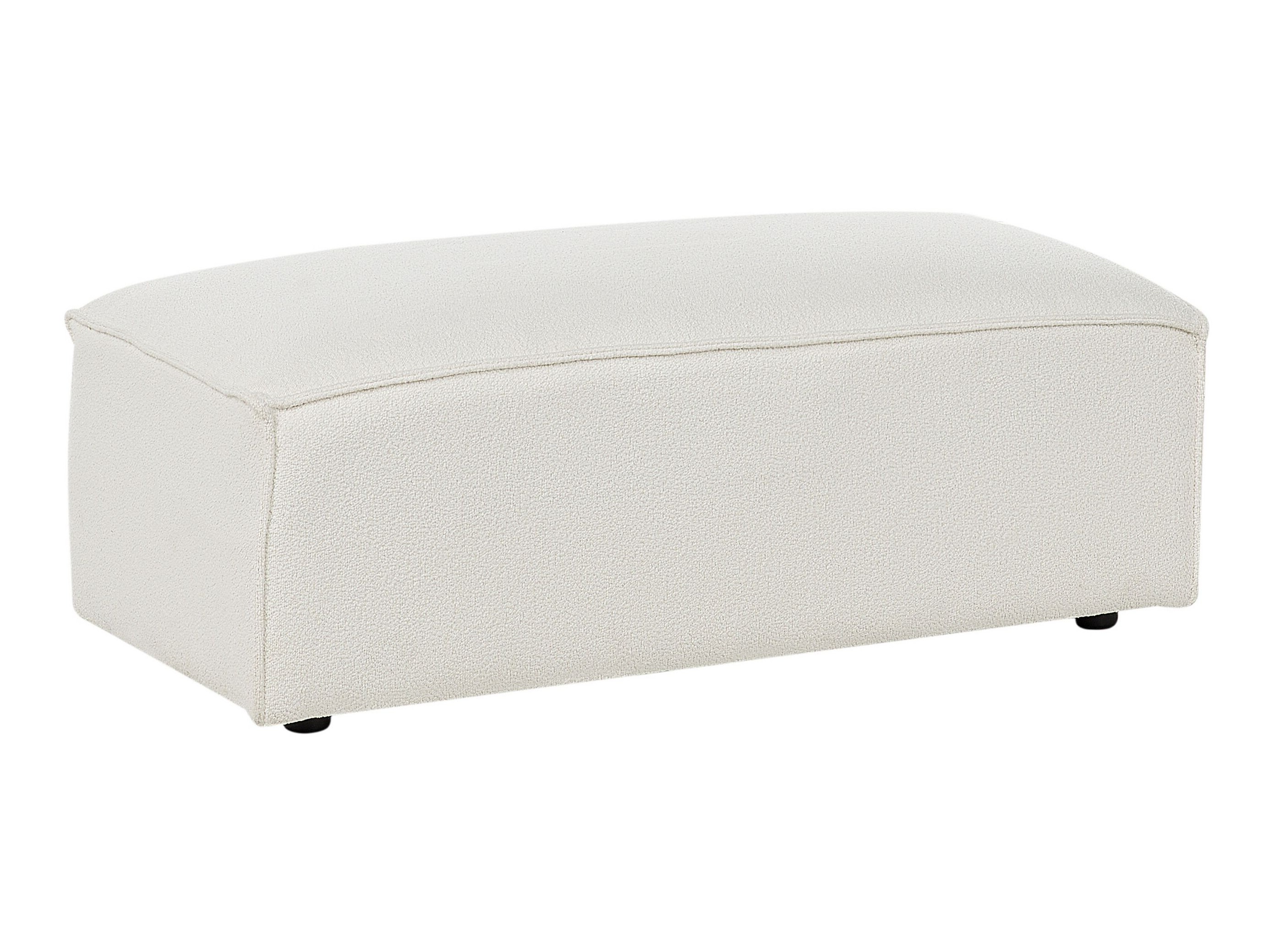 Upholstered bench Tivsora 110 (White)