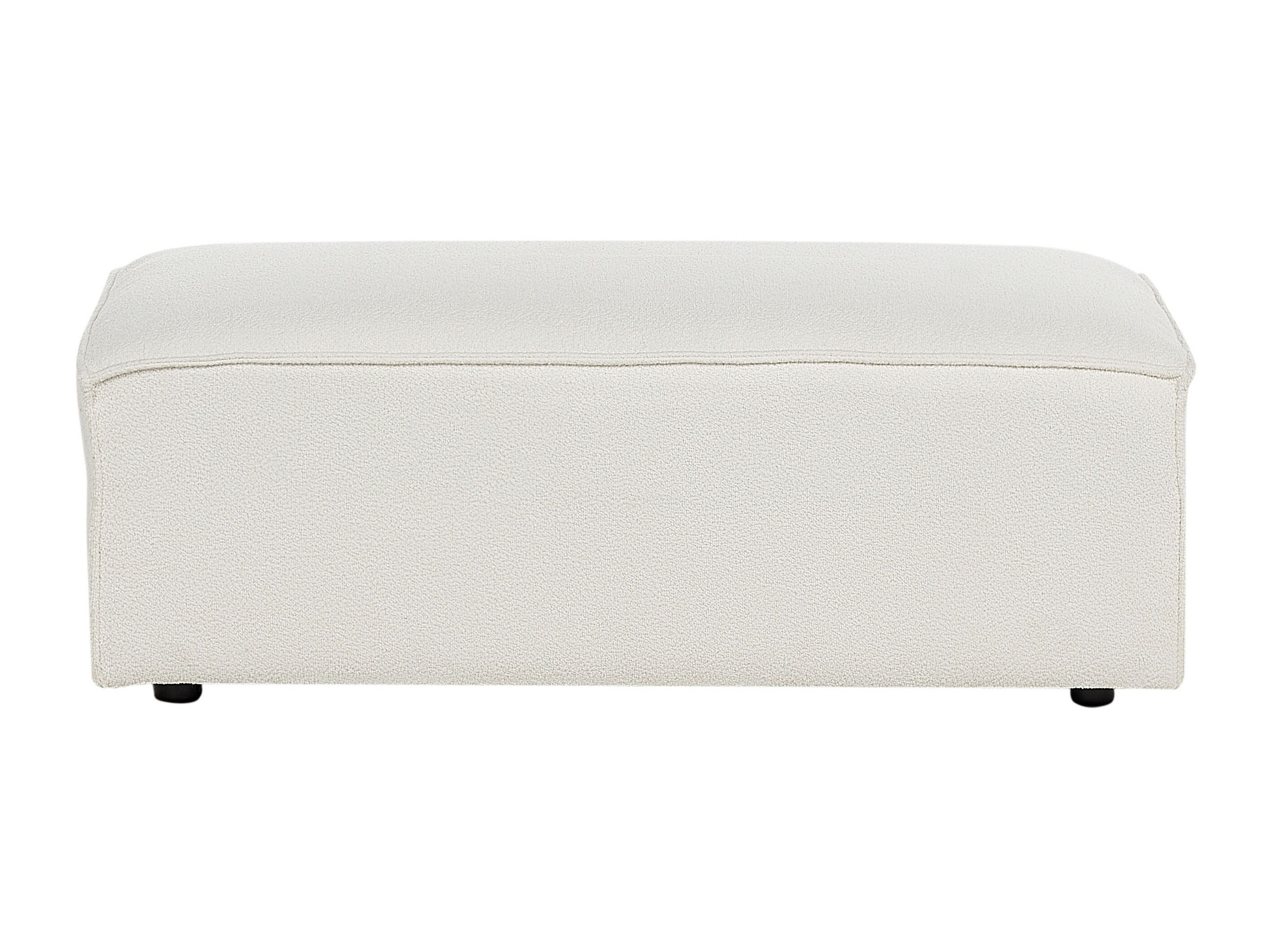 Upholstered bench Tivsora 110 (White)