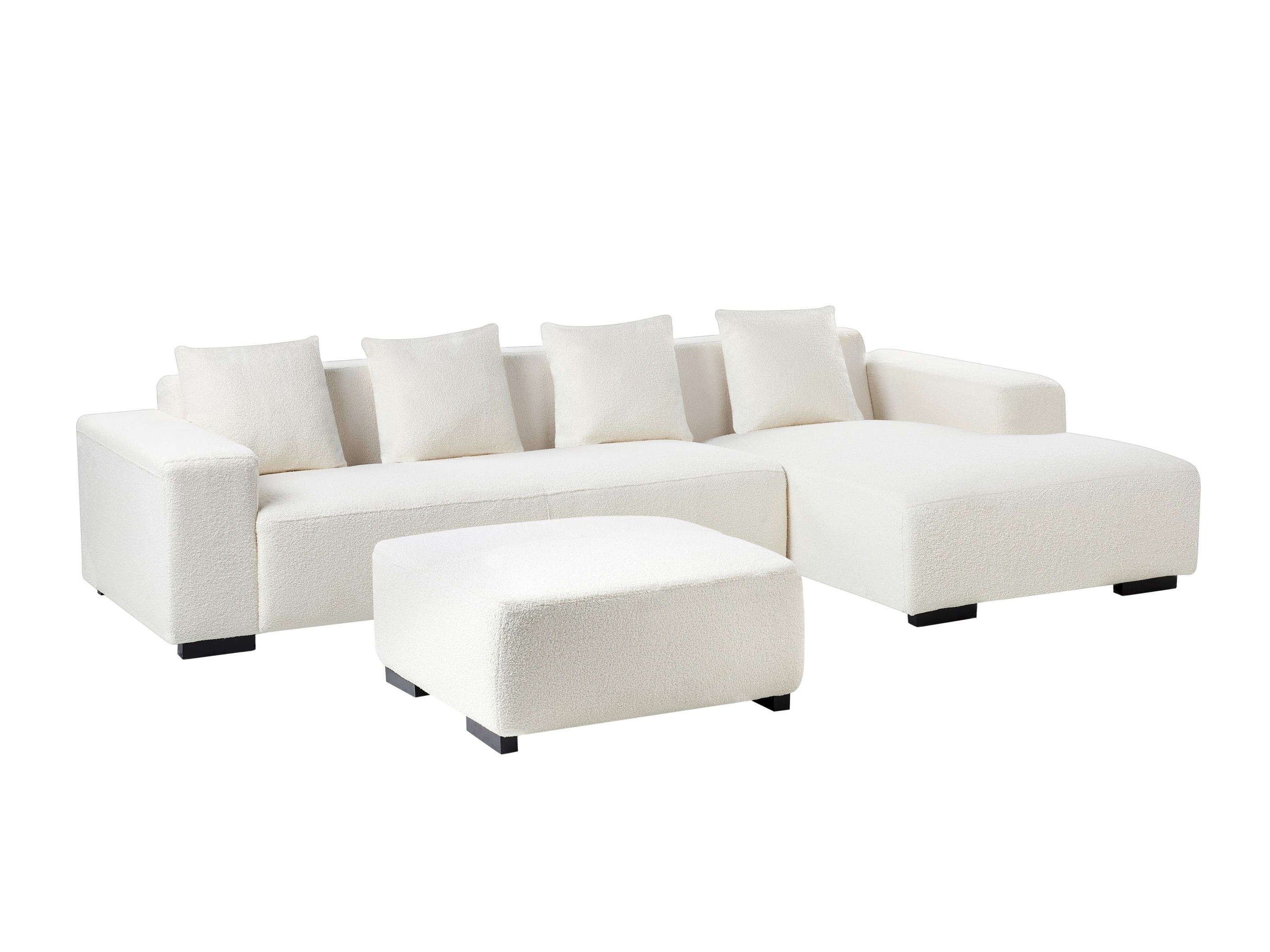 Upholstered furniture set Berwyn 2847 (Ecru white)
