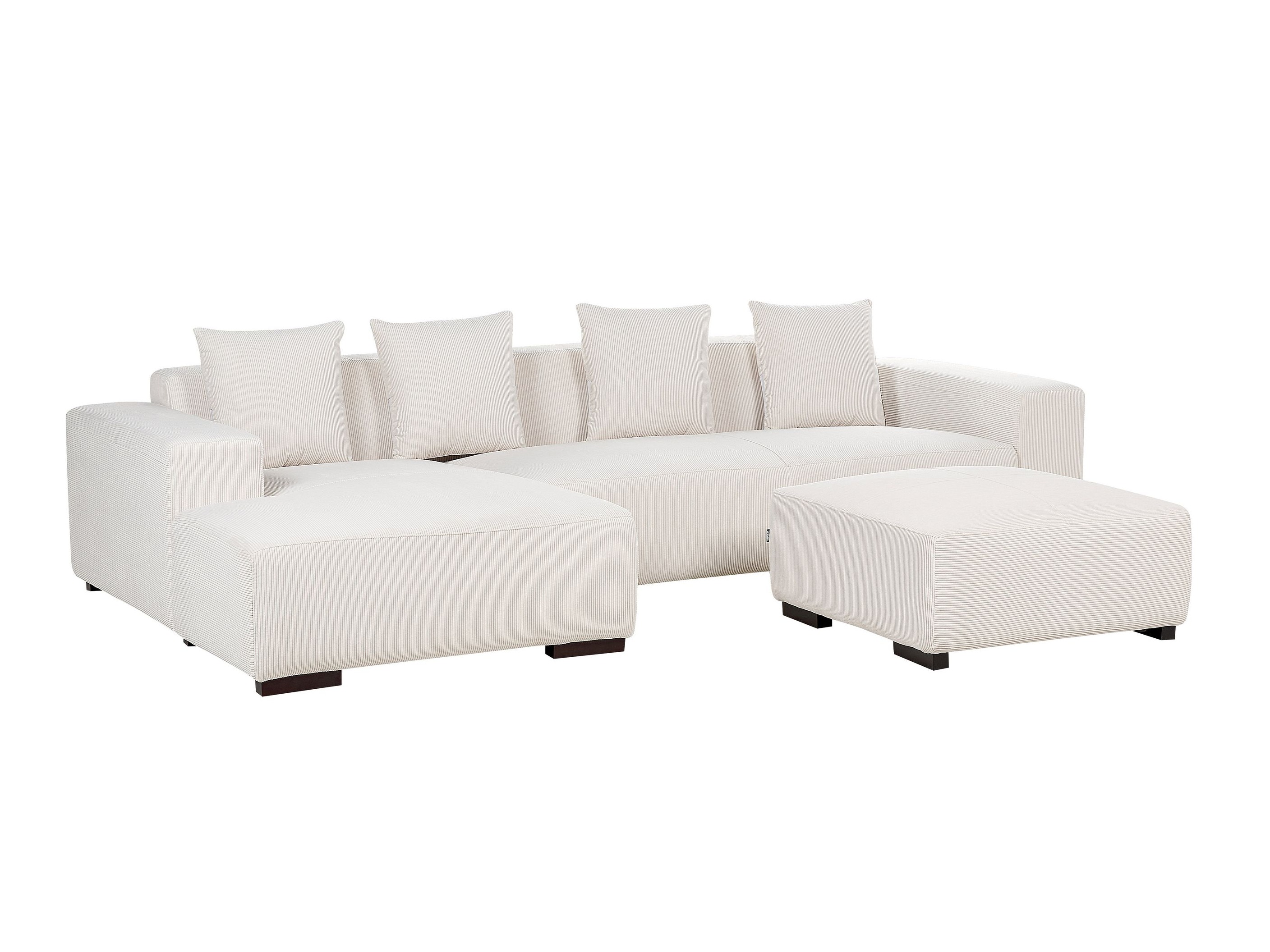 Upholstered furniture set Berwyn 2847 (White)