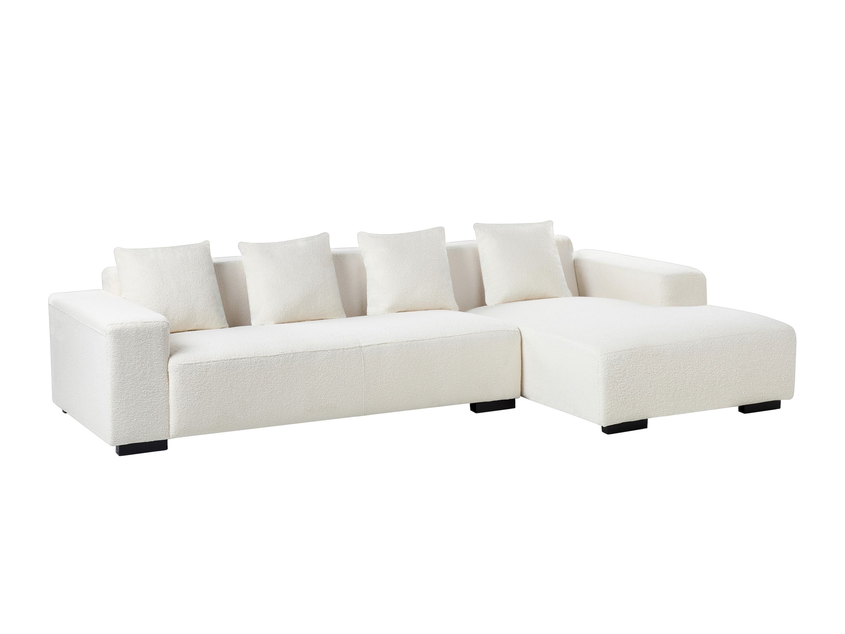 Corner sofa Berwyn 1396 (Ecru white)