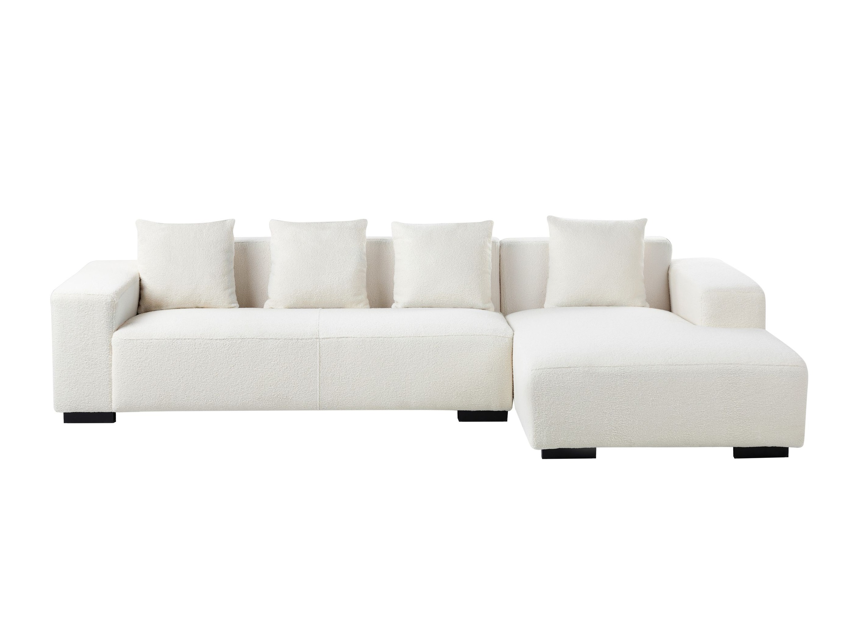 Corner sofa Berwyn 1396 (Ecru white)