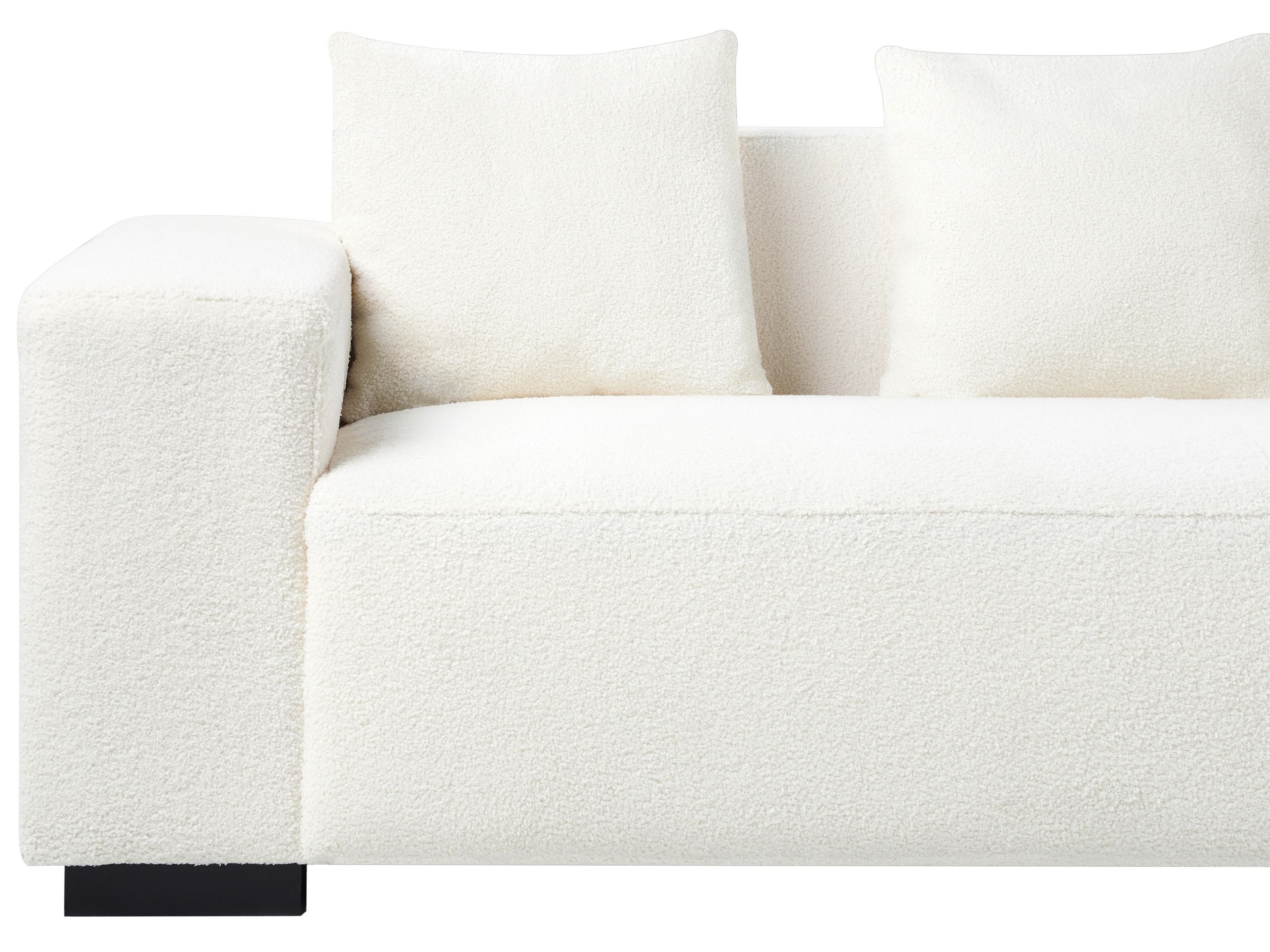 Corner sofa Berwyn 1396 (Ecru white)