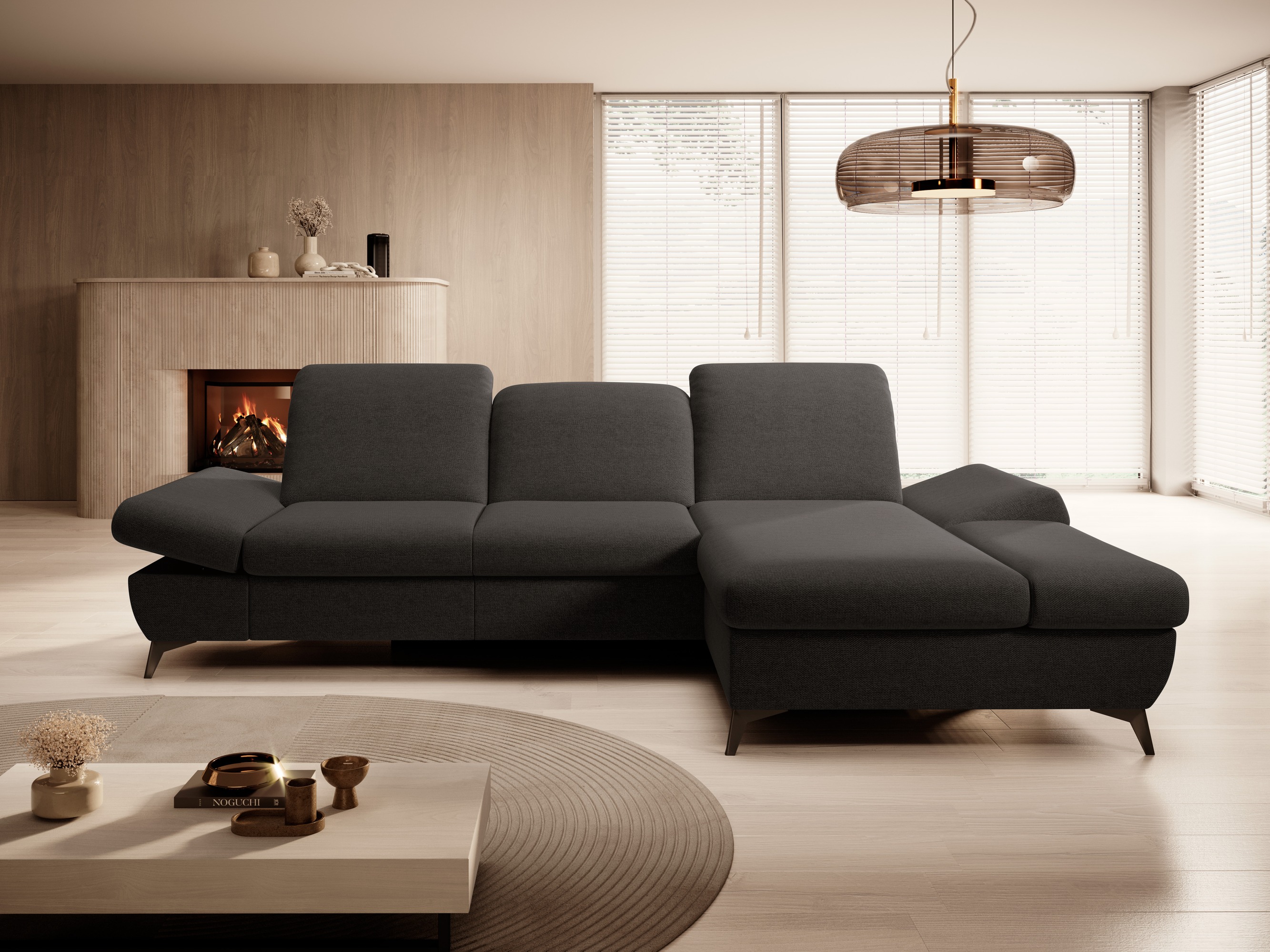 Corner sofa Kingston 190 (Loft 23)