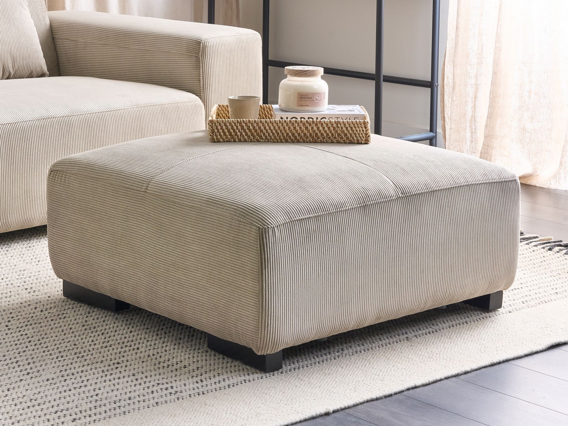 Ottoman Berwyn 2848 (Beige)
