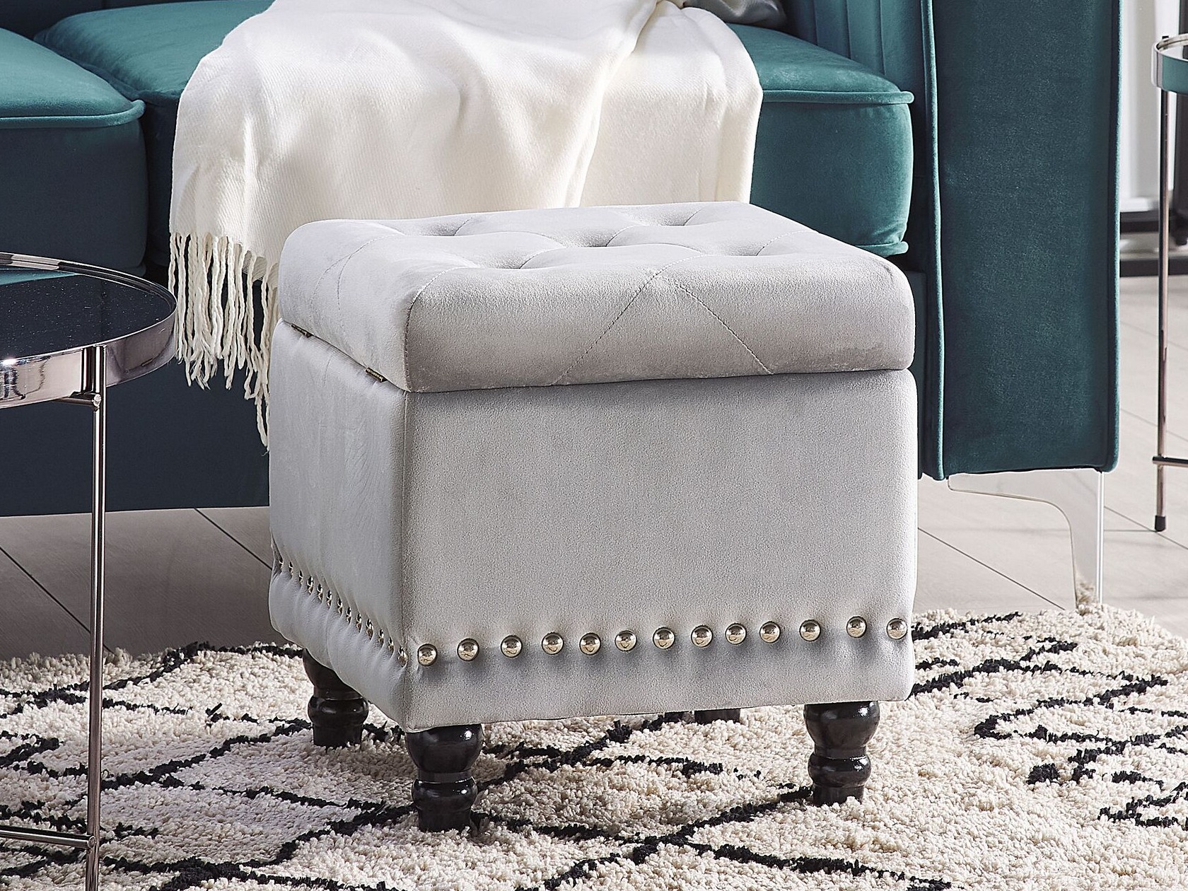 Ottoman Berwyn 2850 (Light grey)