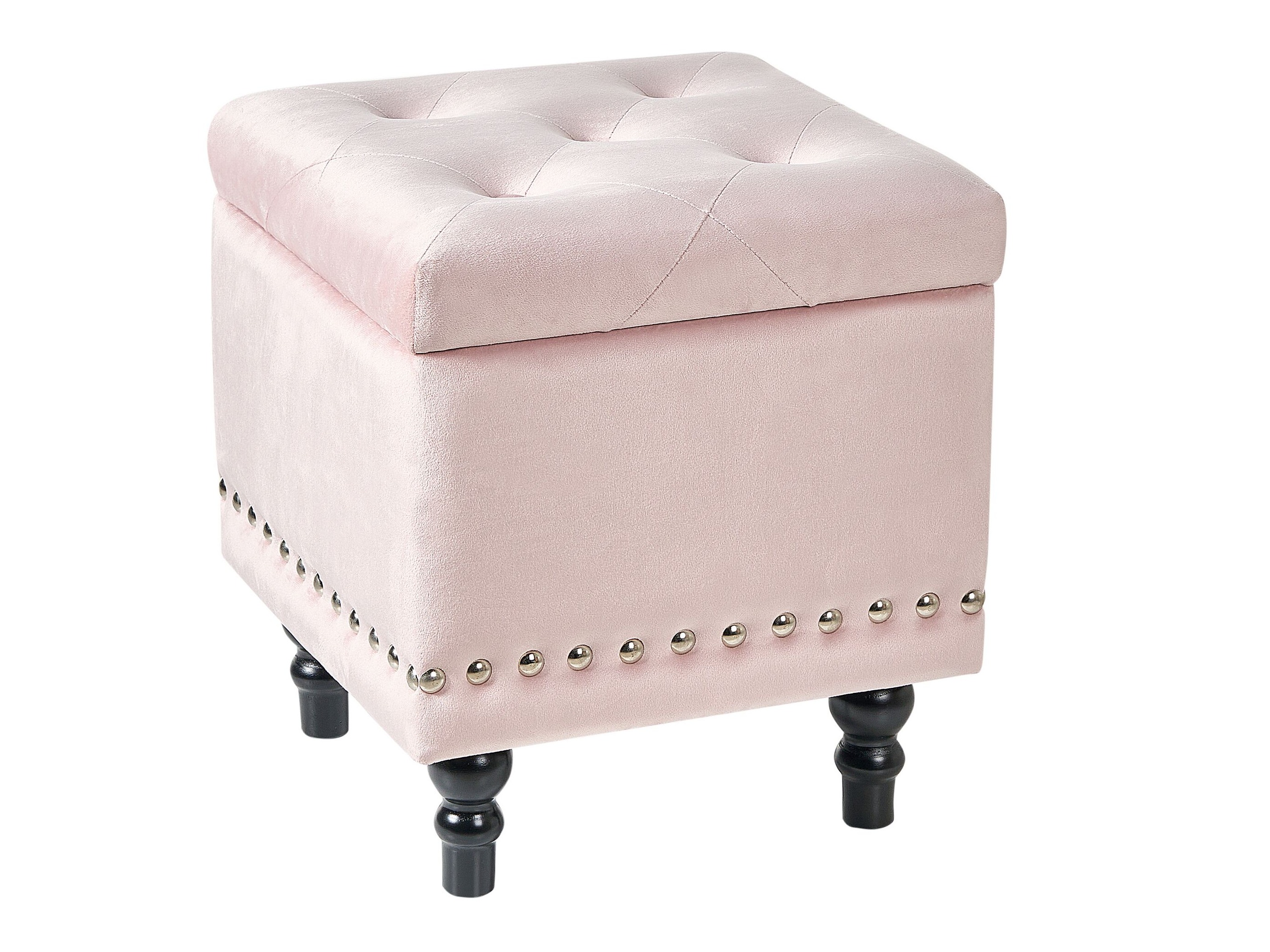 Σκαμπό σαλονιού Berwyn 2850 (Ανοιχτό ροζ)