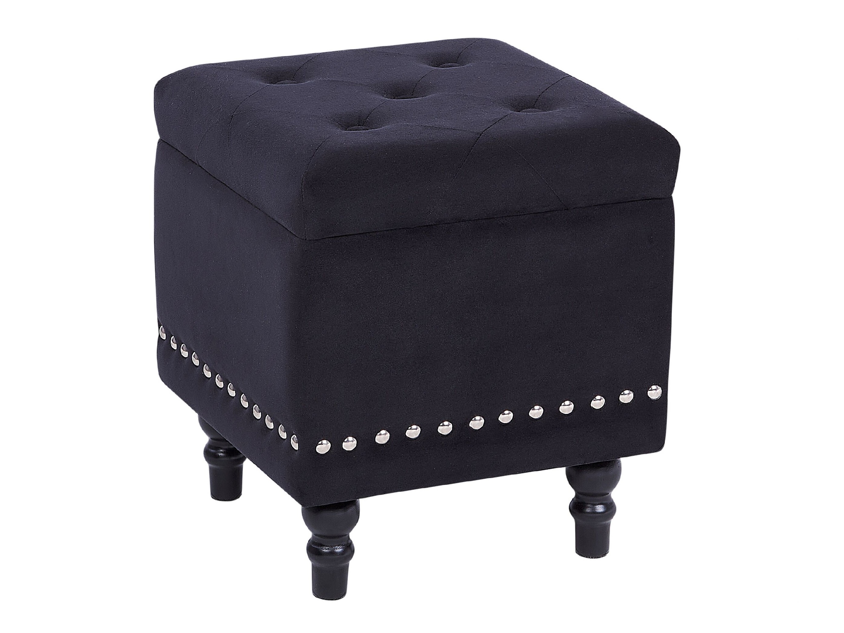 Σκαμπό σαλονιού Berwyn 2850 (Μαύρο)