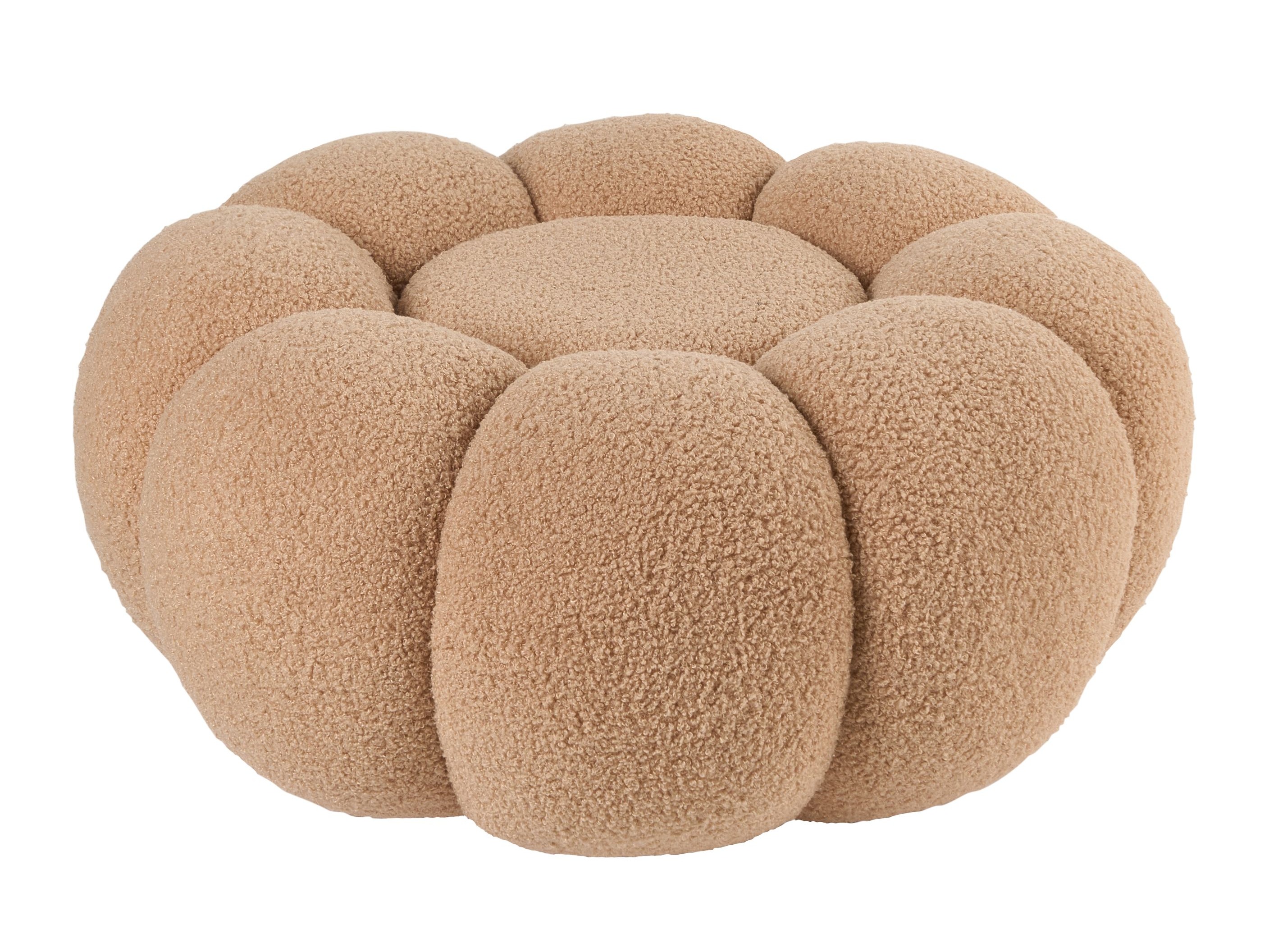 Σκαμπό σαλονιού Berwyn 2851 (Ανοιχτό καφέ)