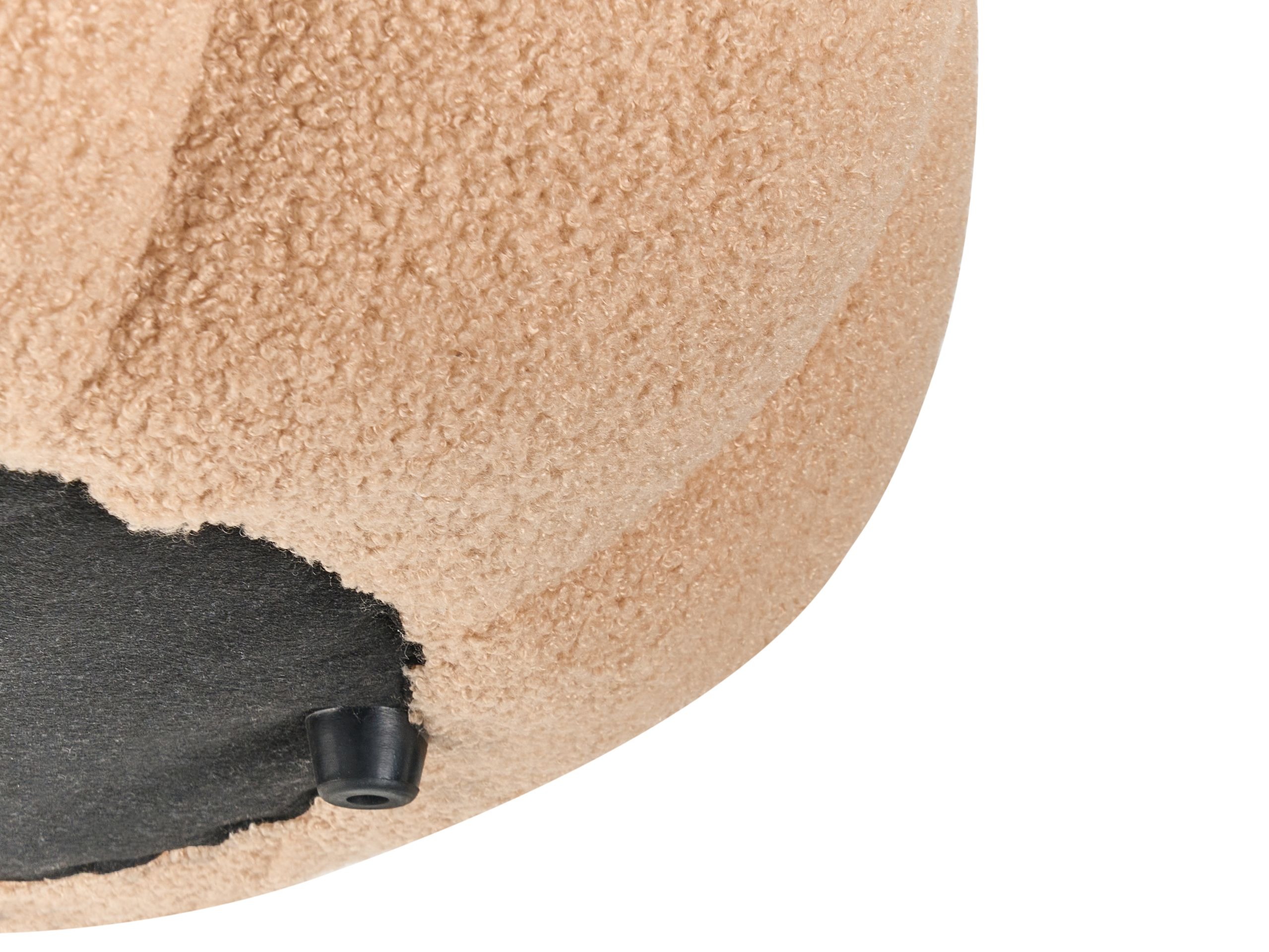 Σκαμπό σαλονιού Berwyn 2851 (Ανοιχτό καφέ)