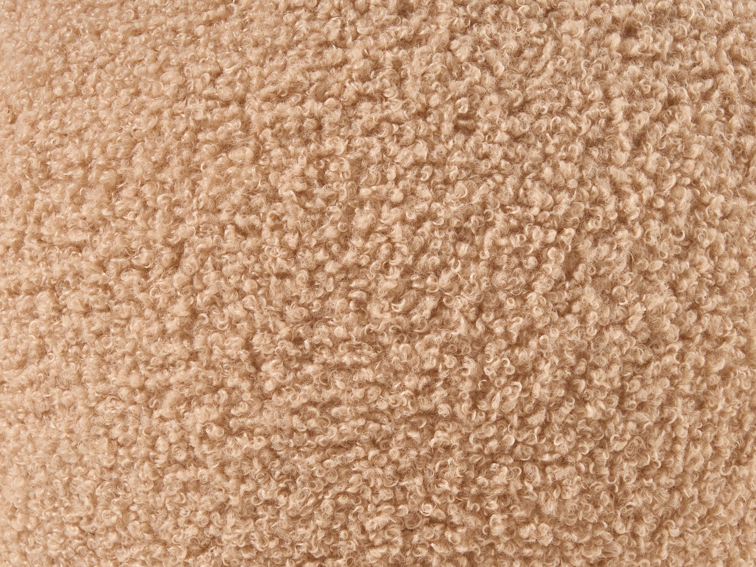 Σκαμπό σαλονιού Berwyn 2851 (Ανοιχτό καφέ)