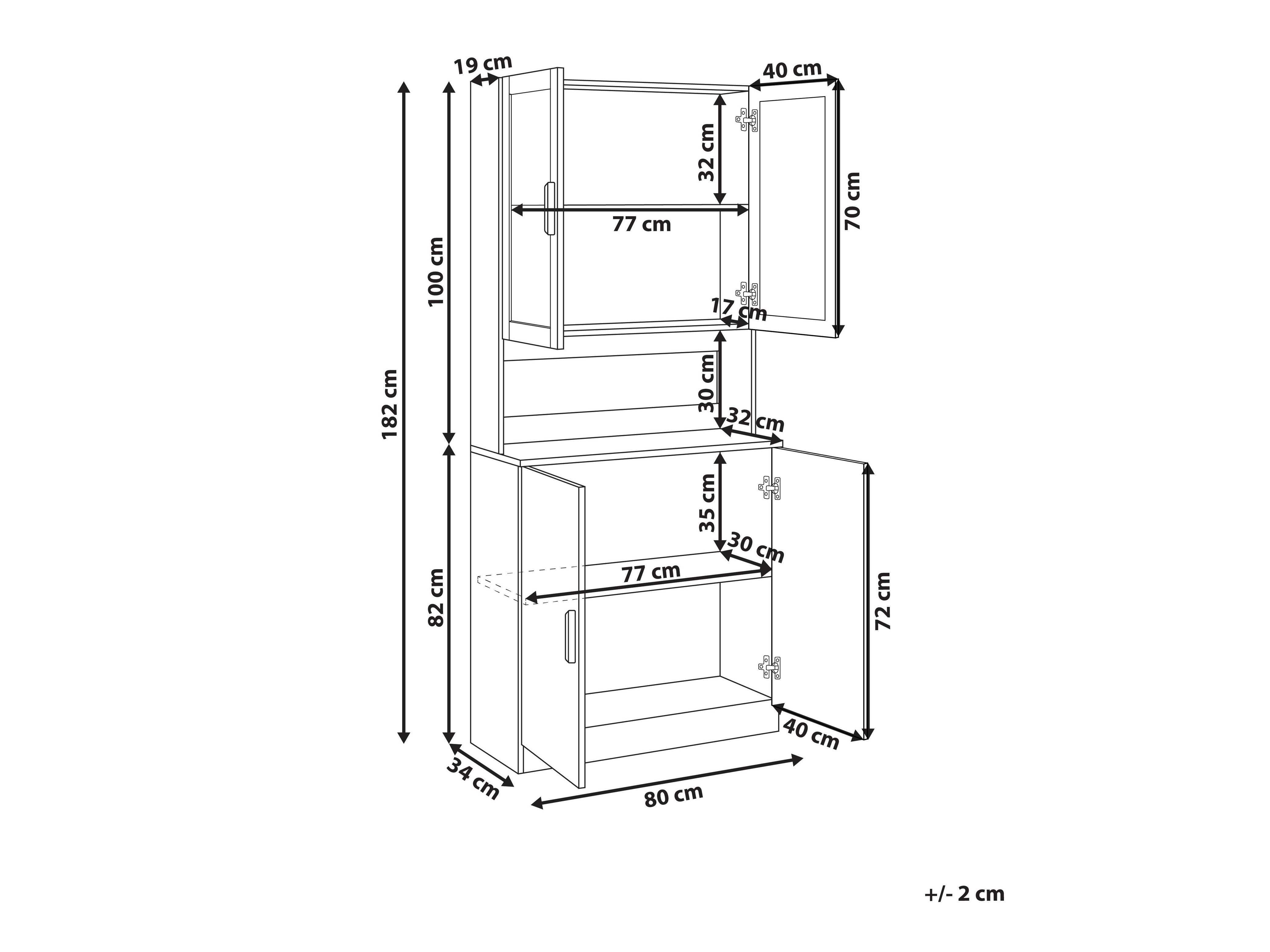 Bookcase Berwyn 2854