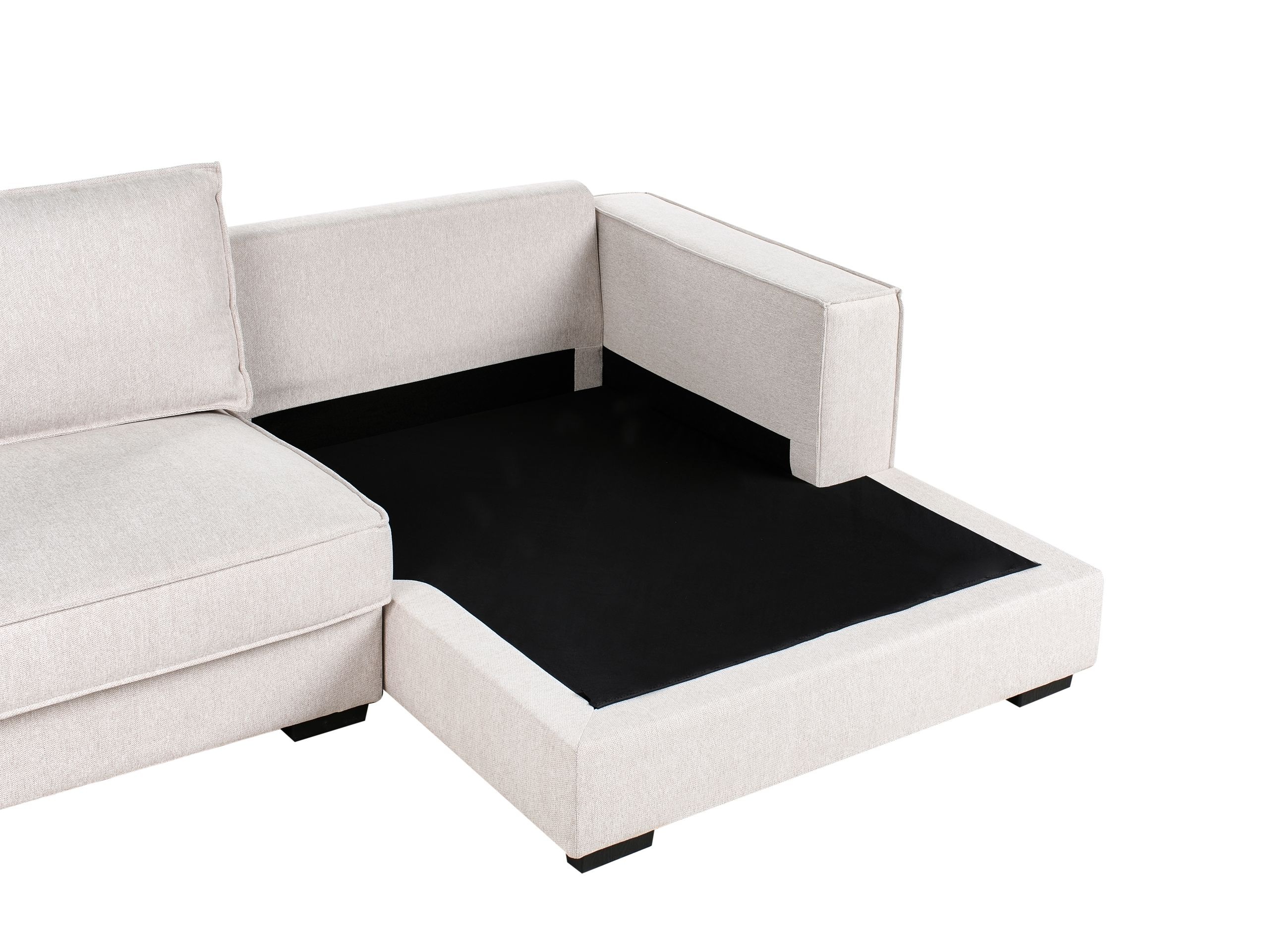 Corner sofa Berwyn 2859 (Light beige)