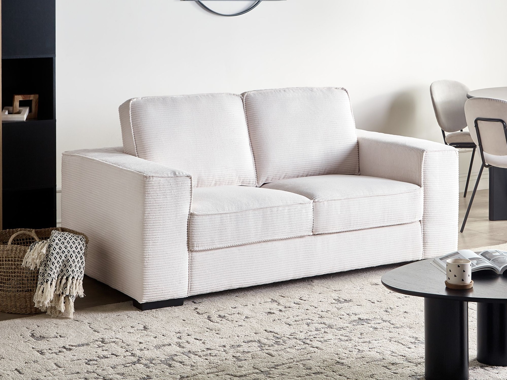 Καναπές Berwyn 2855 (Άσπρο)