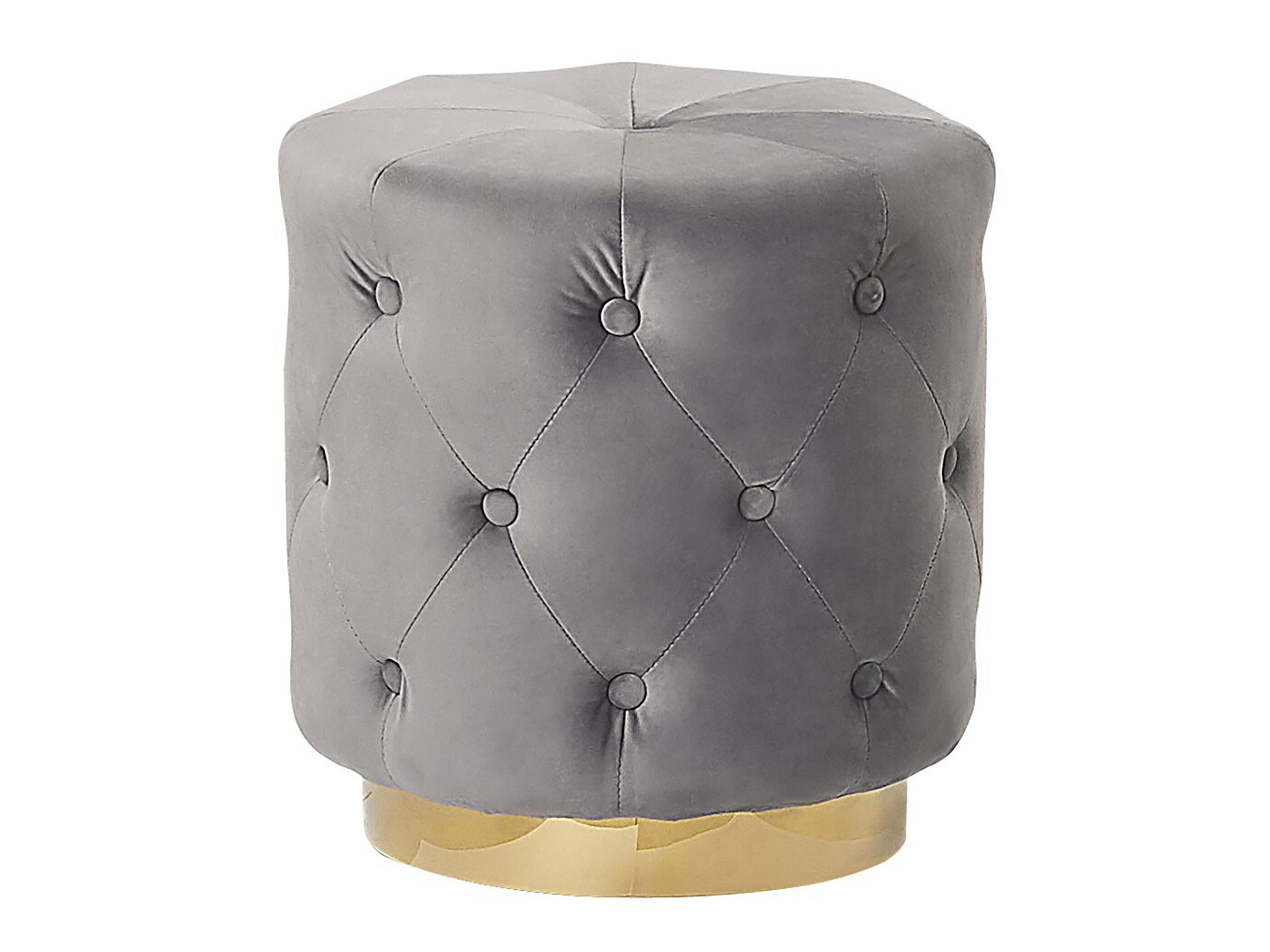 Σκαμπό σαλονιού Berwyn 2856 (Ανοιχτό γκρι)