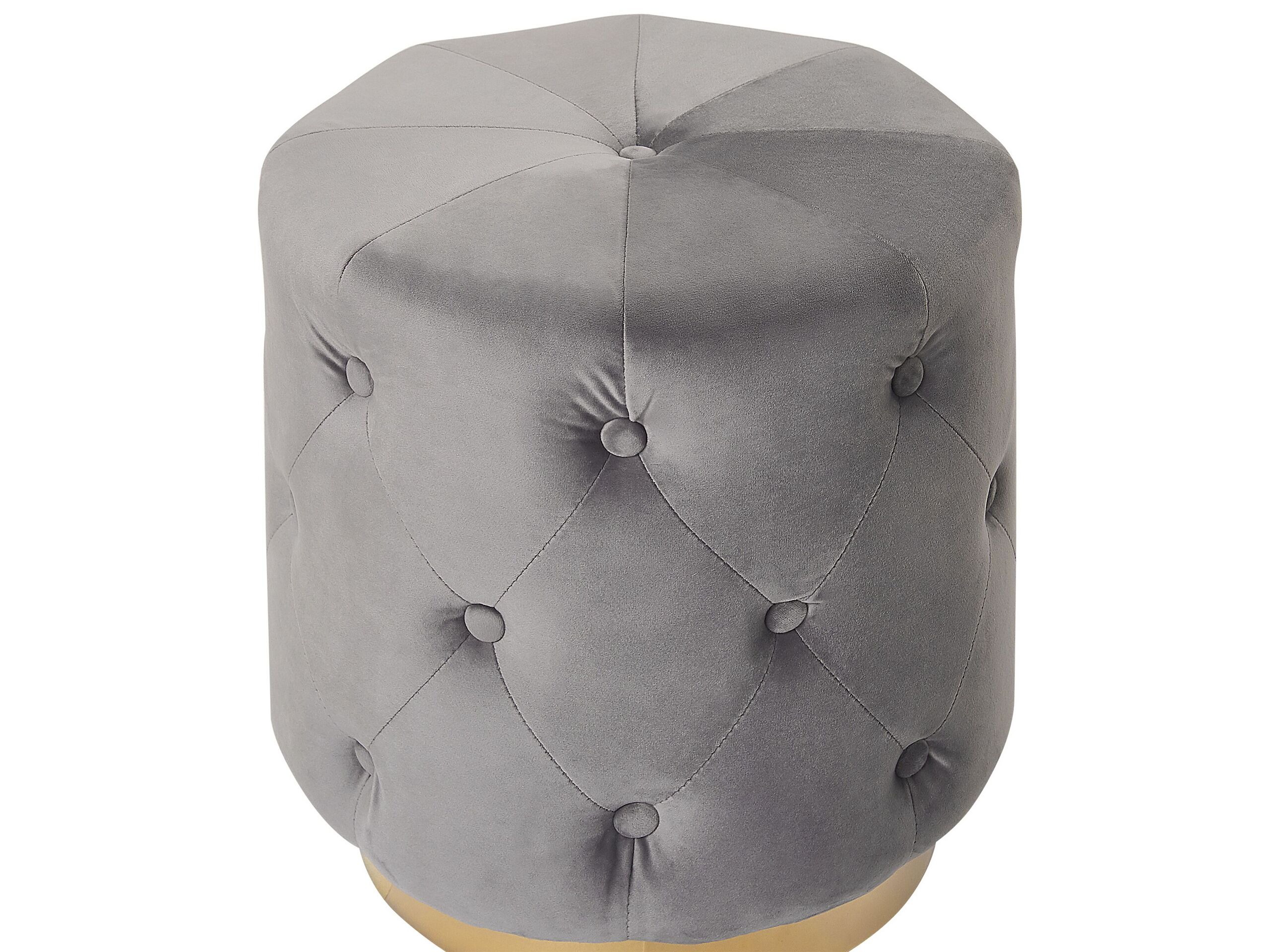 Σκαμπό σαλονιού Berwyn 2856 (Ανοιχτό γκρι)