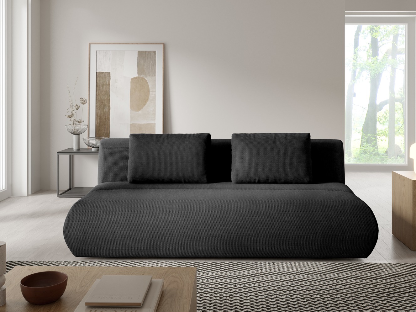 Sofa bed Kingston 193 (Dot 100)