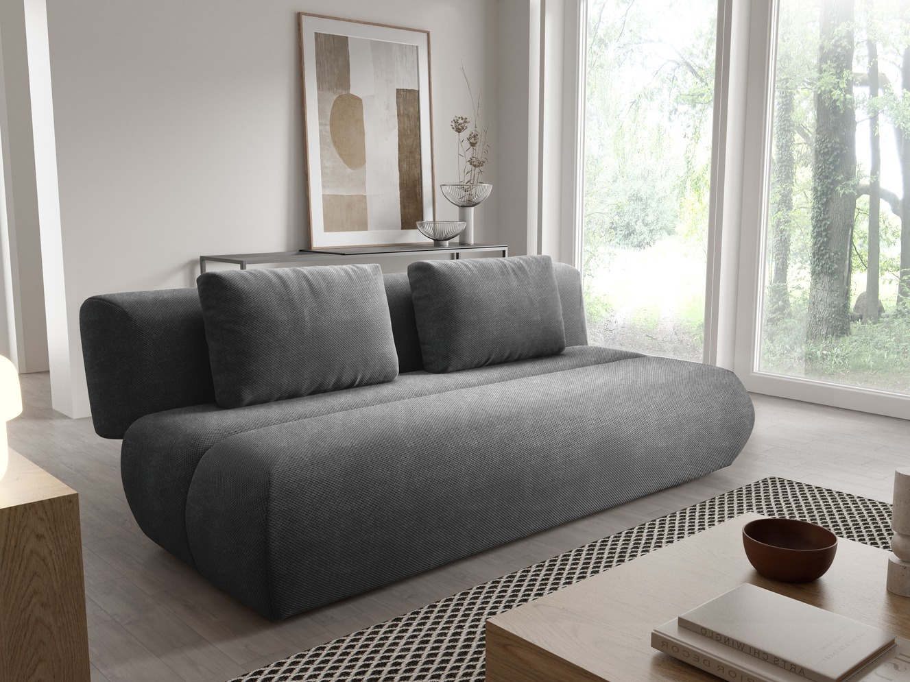 Sofa bed Kingston 193 (Dot 95)